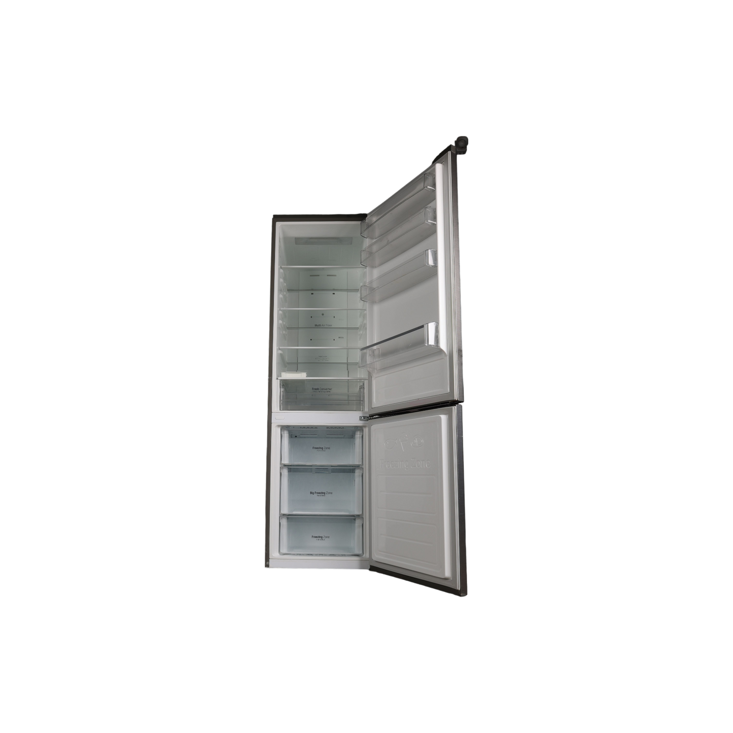Réfrigérateur Avec Congélateur 343 L Reconditionné LG GBP20DSQFS : vue du côté gauche