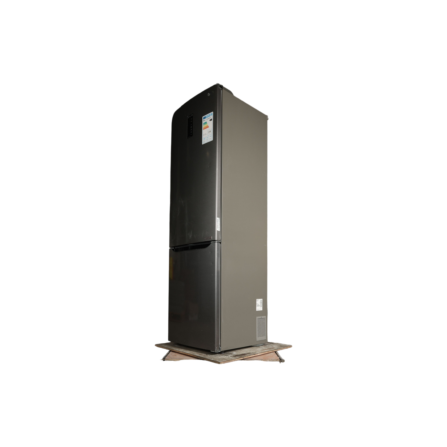 Réfrigérateur Avec Congélateur 343 L Reconditionné LG GBP20DSQFS : vue du côté droit