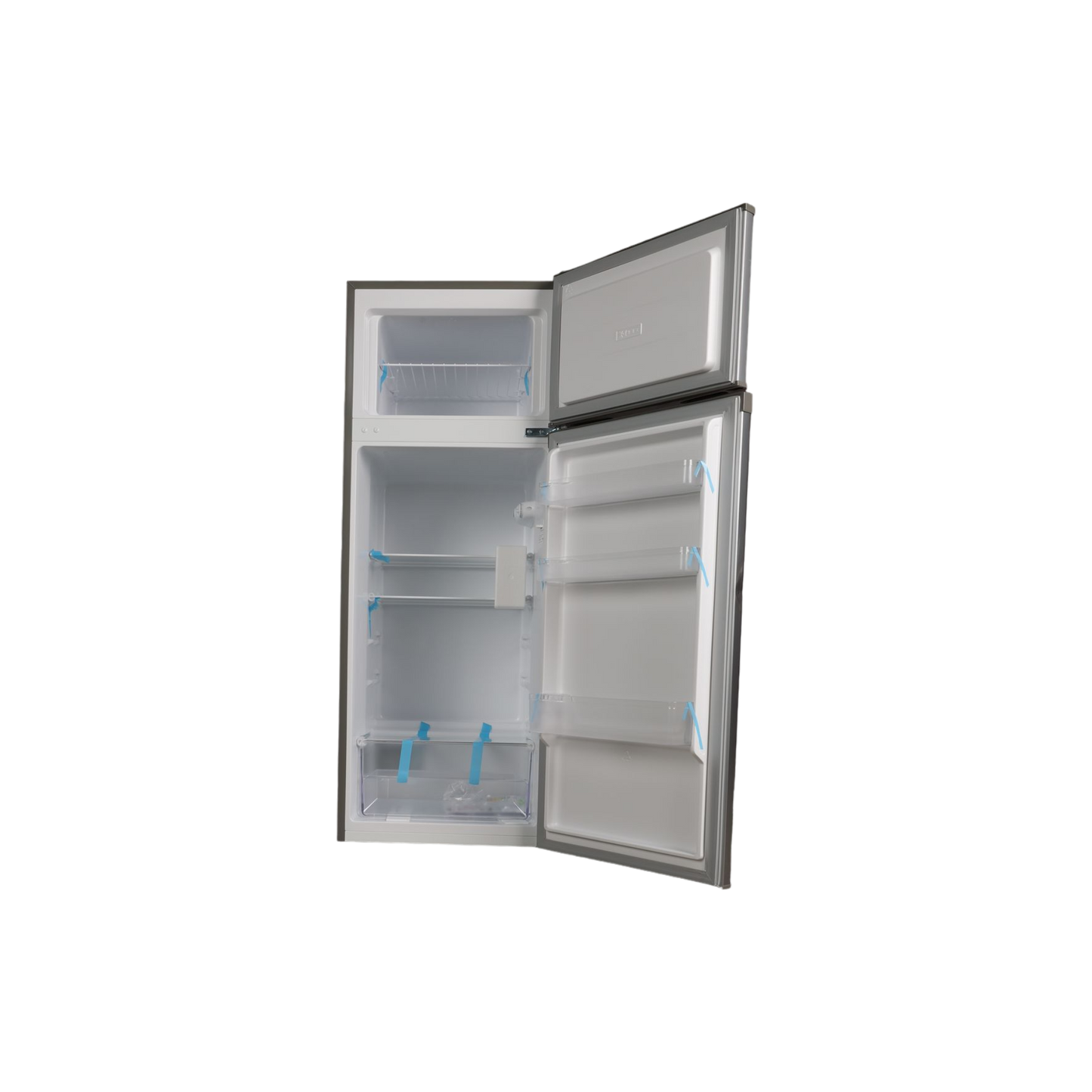 Réfrigérateur Avec Congélateur 206 L Reconditionné PROLINE DD208WH : vue de l'intérieur