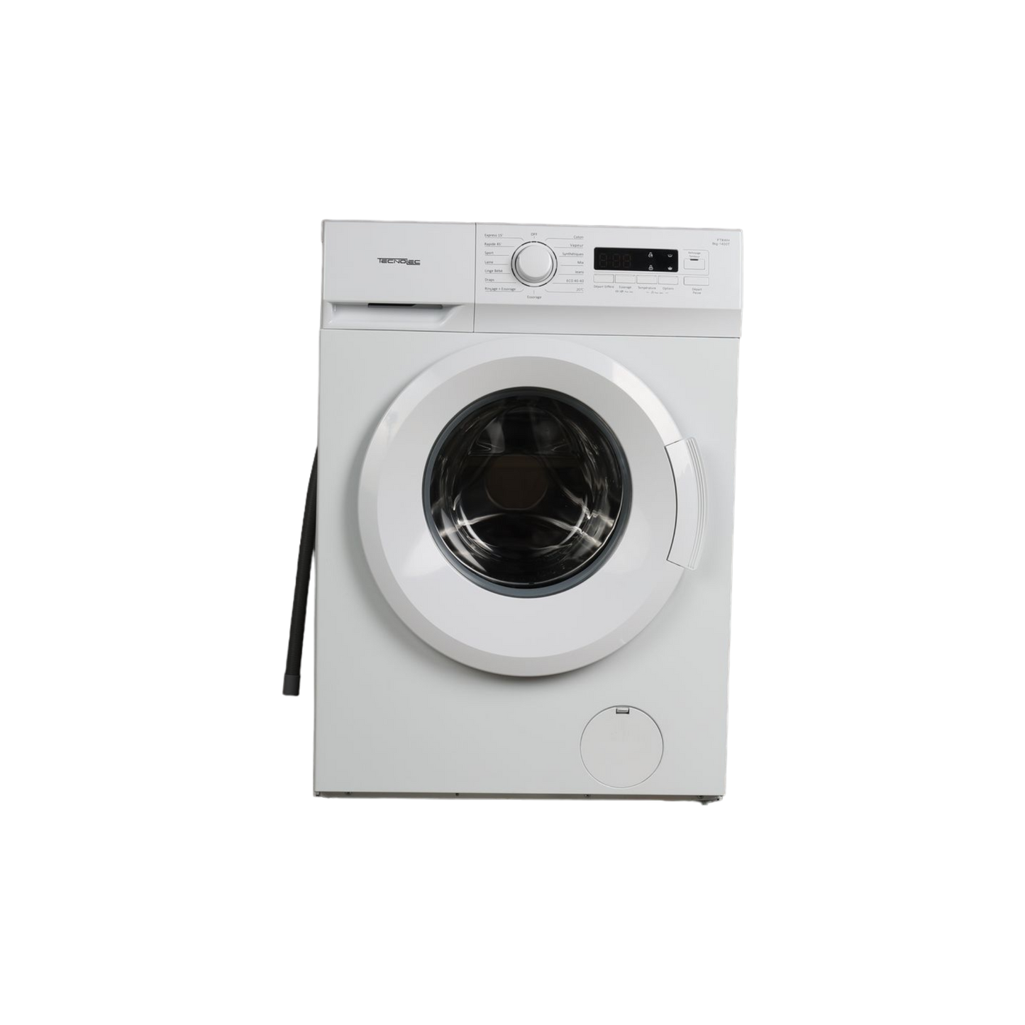 Lave-Linge Hublot 8 kg Reconditionné TECNOLEC FT8WH : vue de face