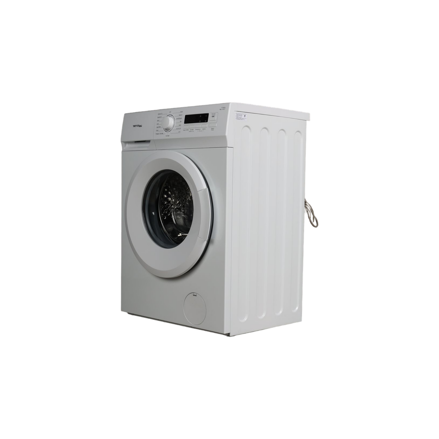 Lave-Linge Hublot 8 kg Reconditionné TECNOLEC FT8WH : vue du côté droit