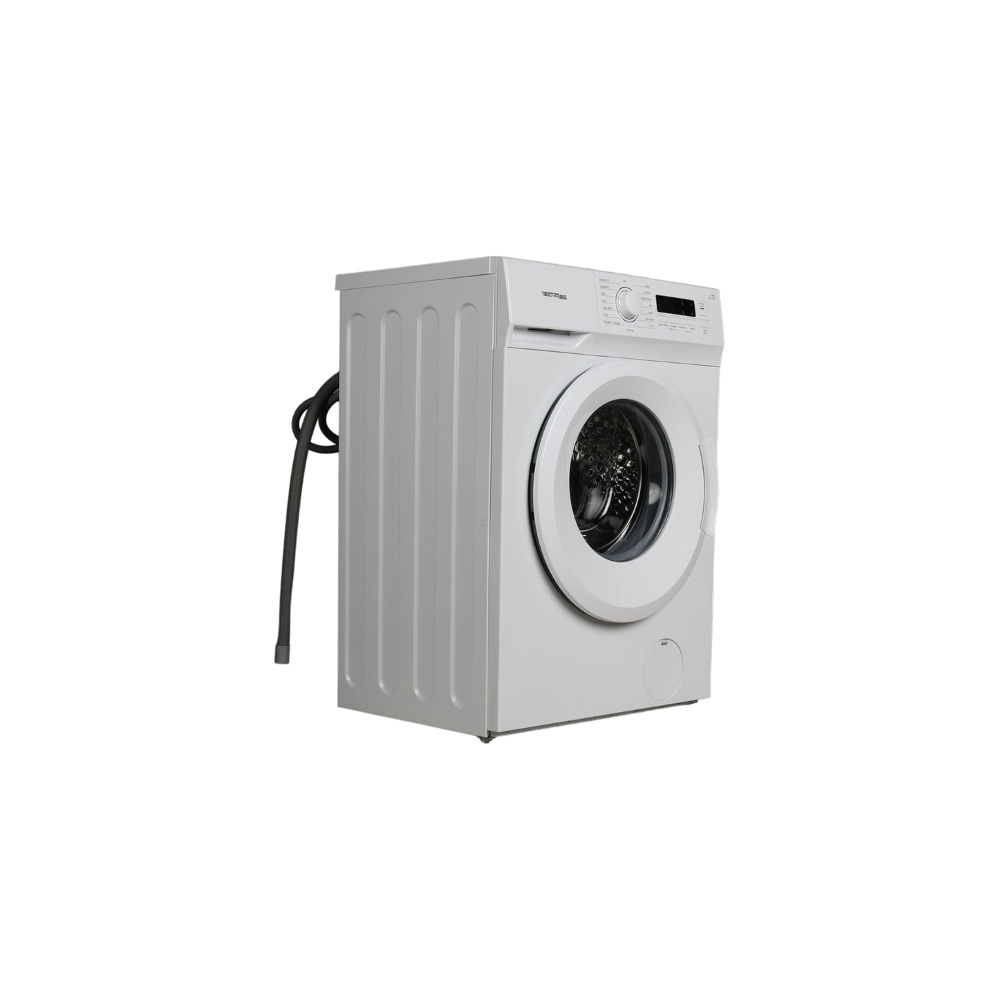 Lave-Linge Hublot 8 kg Reconditionné TECNOLEC FT8WH : vue du côté gauche