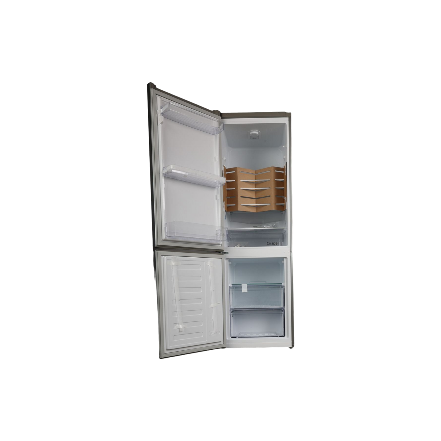 Réfrigérateur Avec Congélateur 262 L Reconditionné BEKO RCSA270K40SN : vue de l'intérieur