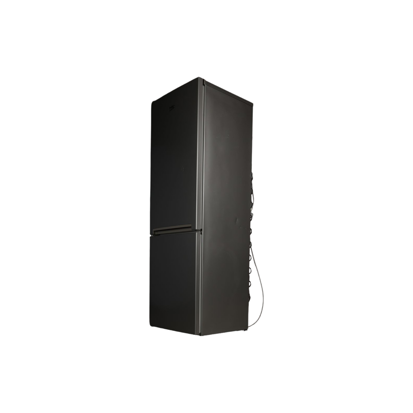 Réfrigérateur Avec Congélateur 262 L Reconditionné BEKO RCSA270K40SN : vue du côté gauche