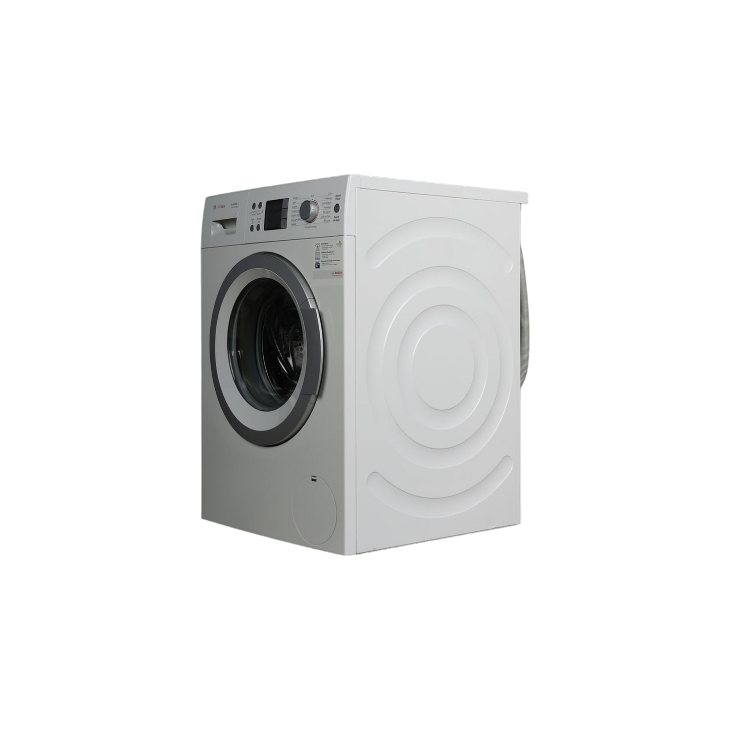 Lave-Linge Hublot 8 kg Reconditionné BOSCH WAQ24482FF : vue du côté droit