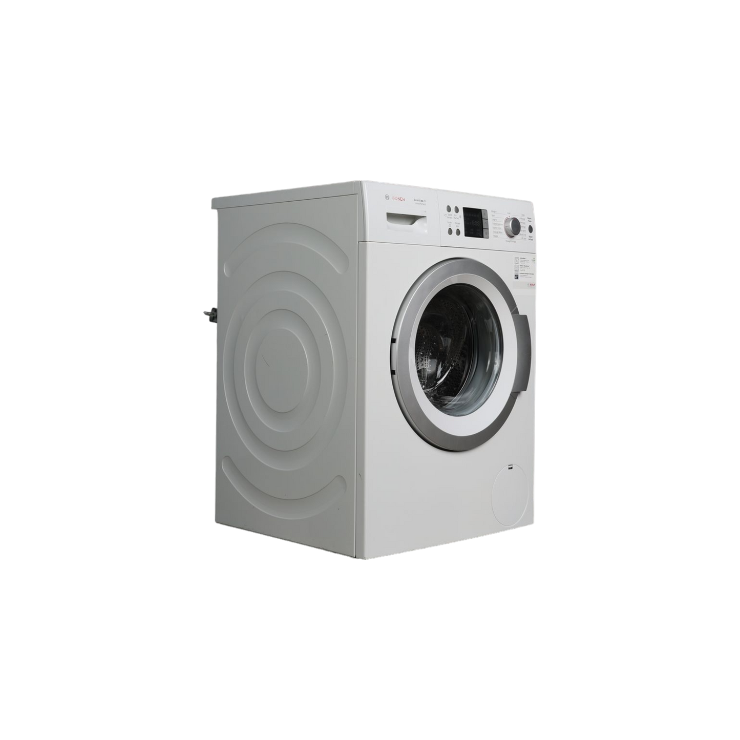 Lave-Linge Hublot 8 kg Reconditionné BOSCH WAQ24482FF : vue du côté gauche