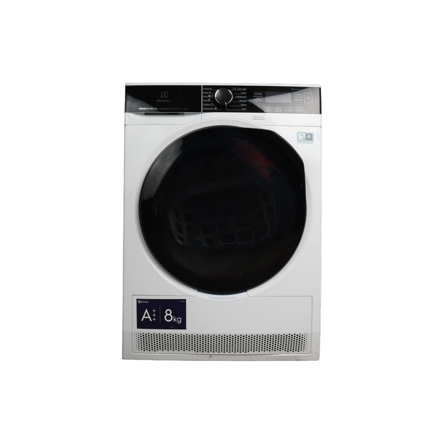 Seche-Linge Pompe À Chaleur 8 kg Reconditionné ELECTROLUX EW9H3803D : vue de face