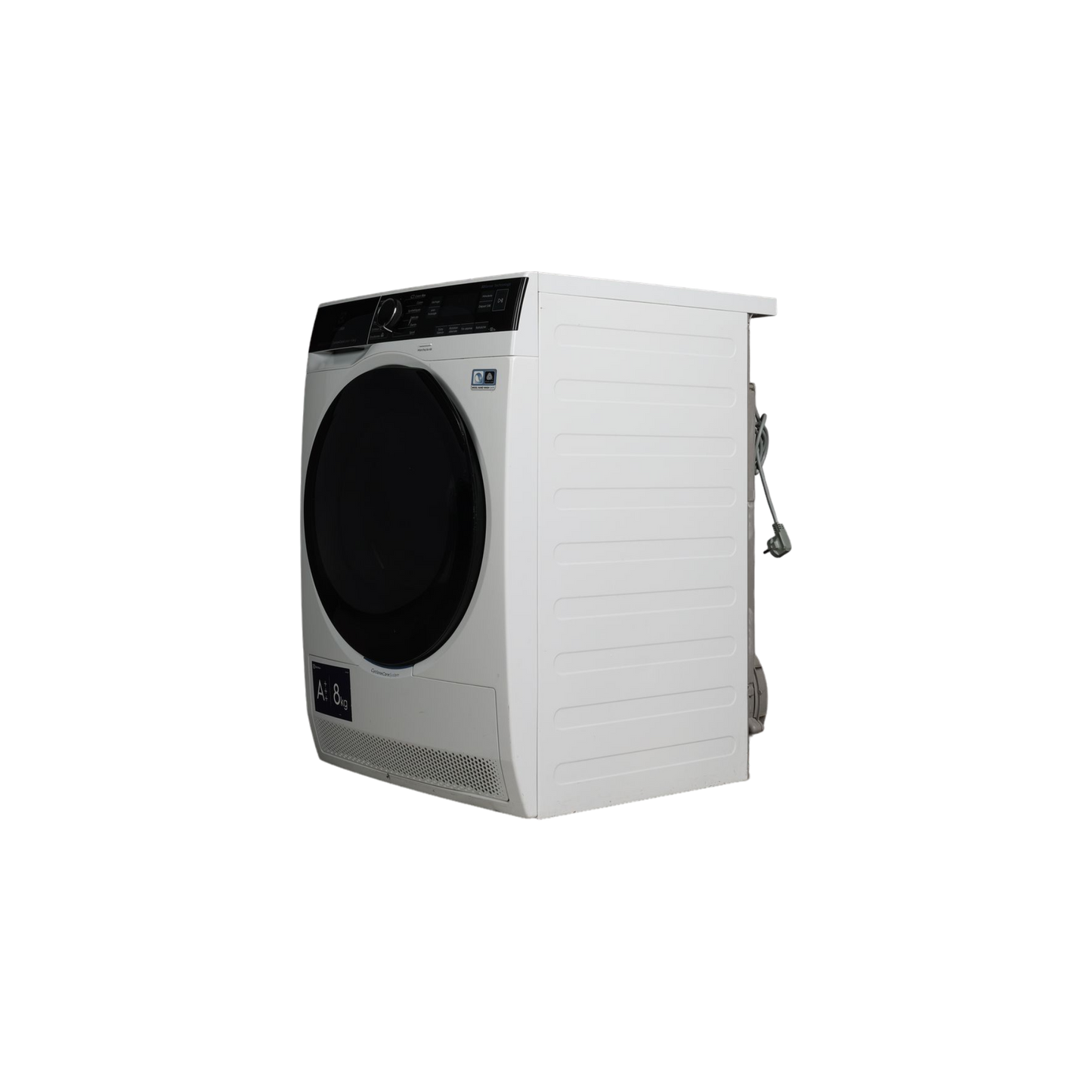 Seche-Linge Pompe À Chaleur 8 kg Reconditionné ELECTROLUX EW9H3803D : vue du côté droit