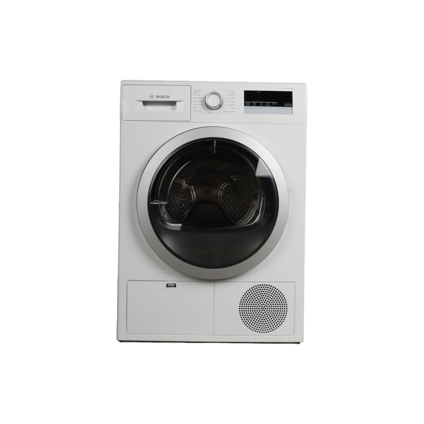 Seche-Linge Condensation 8 kg Reconditionné BOSCH WTN85228FF : vue de face