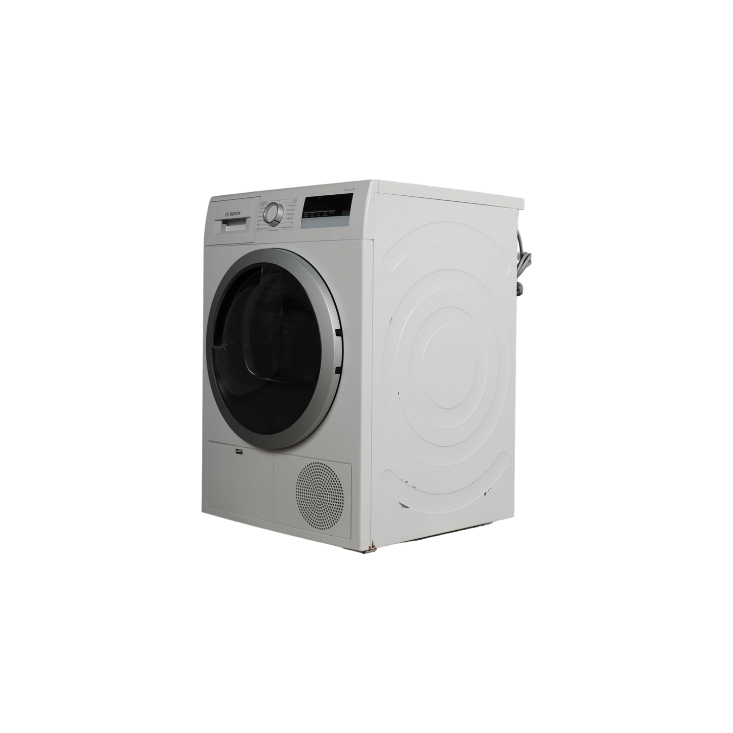Seche-Linge Condensation 8 kg Reconditionné BOSCH WTN85228FF : vue du côté droit