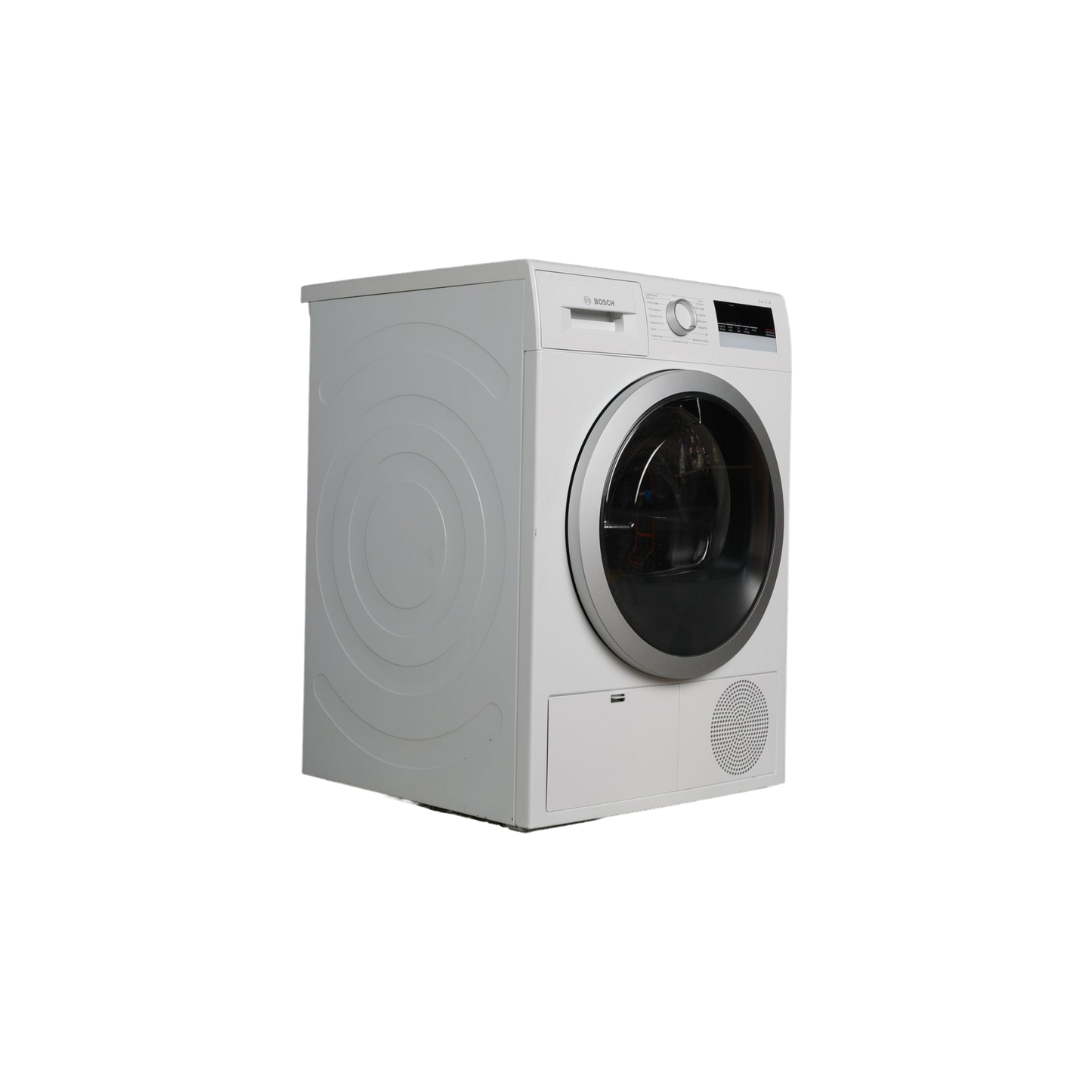 Seche-Linge Condensation 8 kg Reconditionné BOSCH WTN85228FF : vue du côté gauche