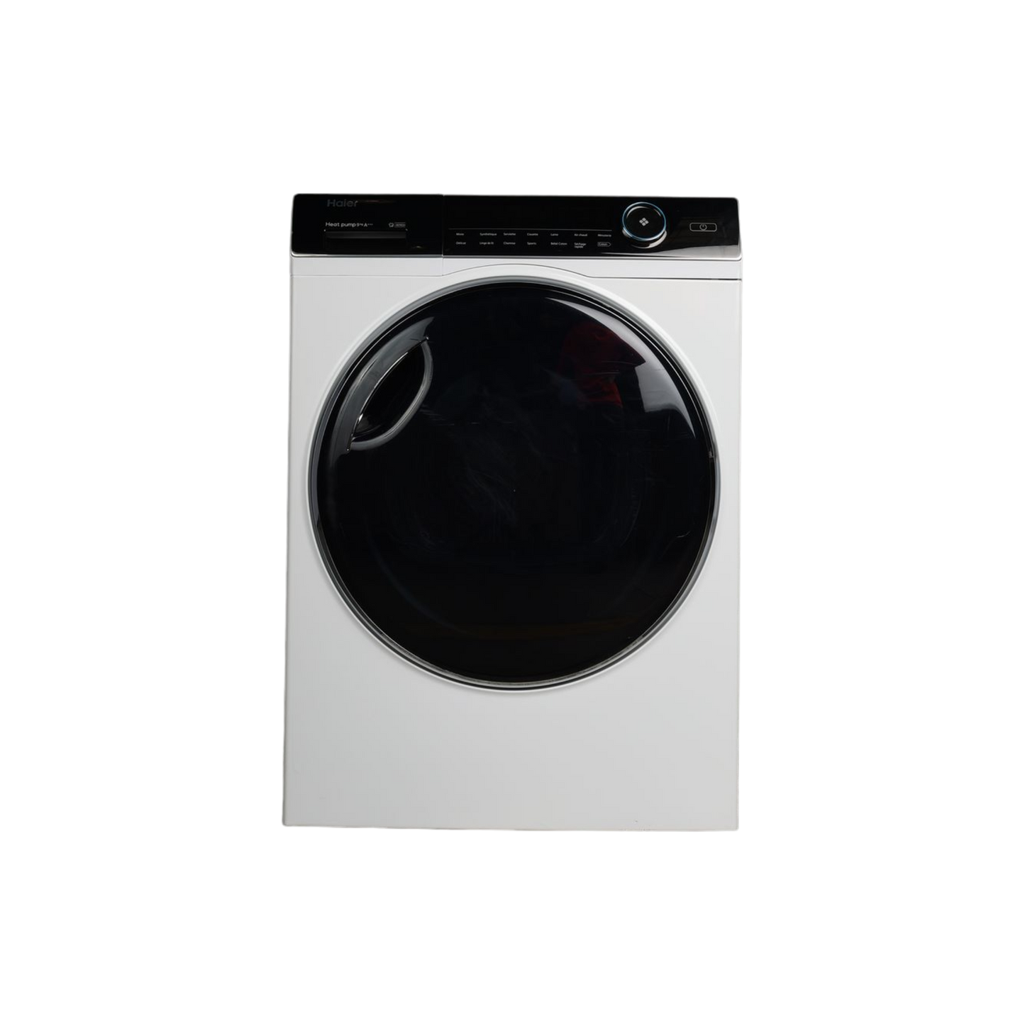 Seche-Linge Pompe À Chaleur 9 kg Reconditionné HAIER HD90-A3979 : vue de face