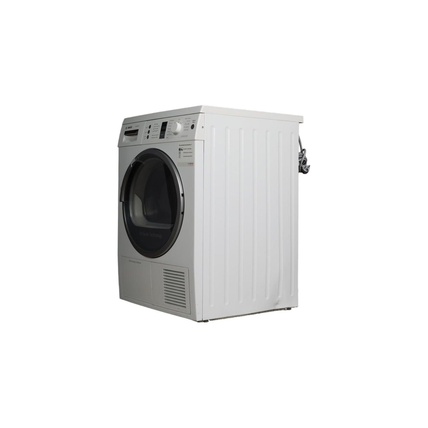 Seche-Linge Condensation 7 kg Reconditionné BOSCH WTW86380FF : vue de face