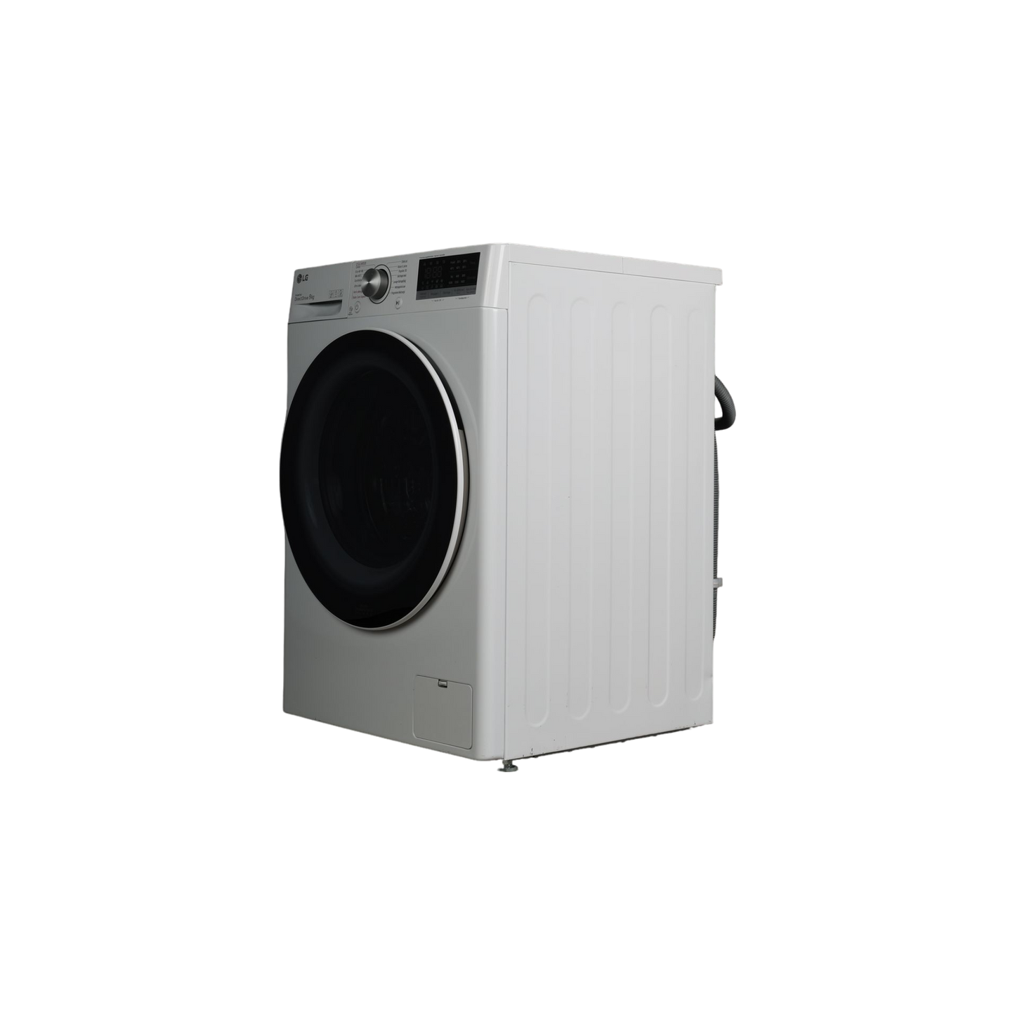 Lave-Linge Sechant 9 kg Reconditionné LG F954N40WRS : vue du côté droit