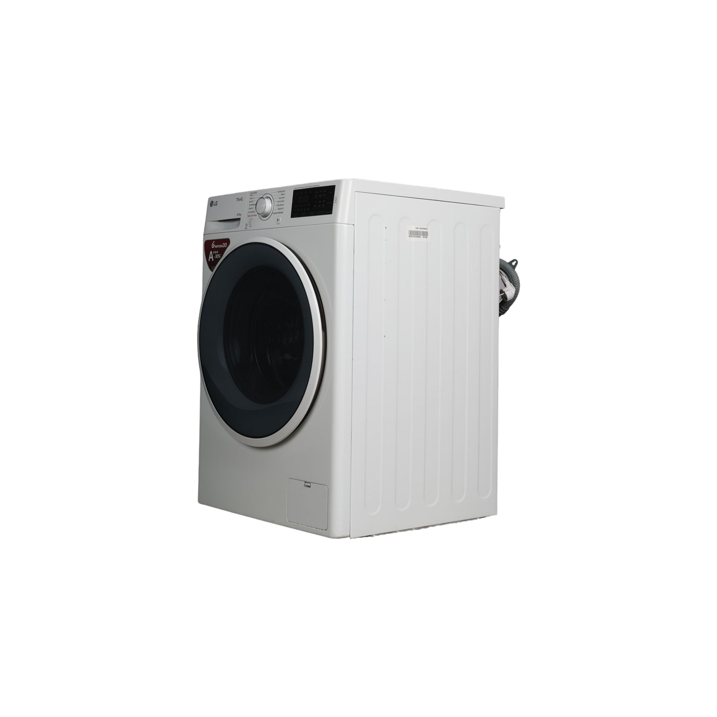 Lave-Linge Hublot 8 kg Reconditionné LG F84J60WHS : vue du côté droit