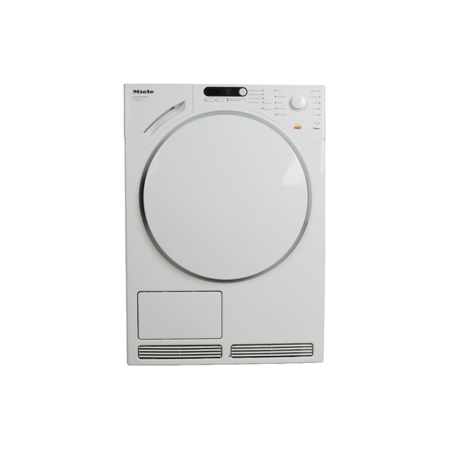 Seche-Linge Condensation 6 kg Reconditionné MIELE T 7644 C : vue de face
