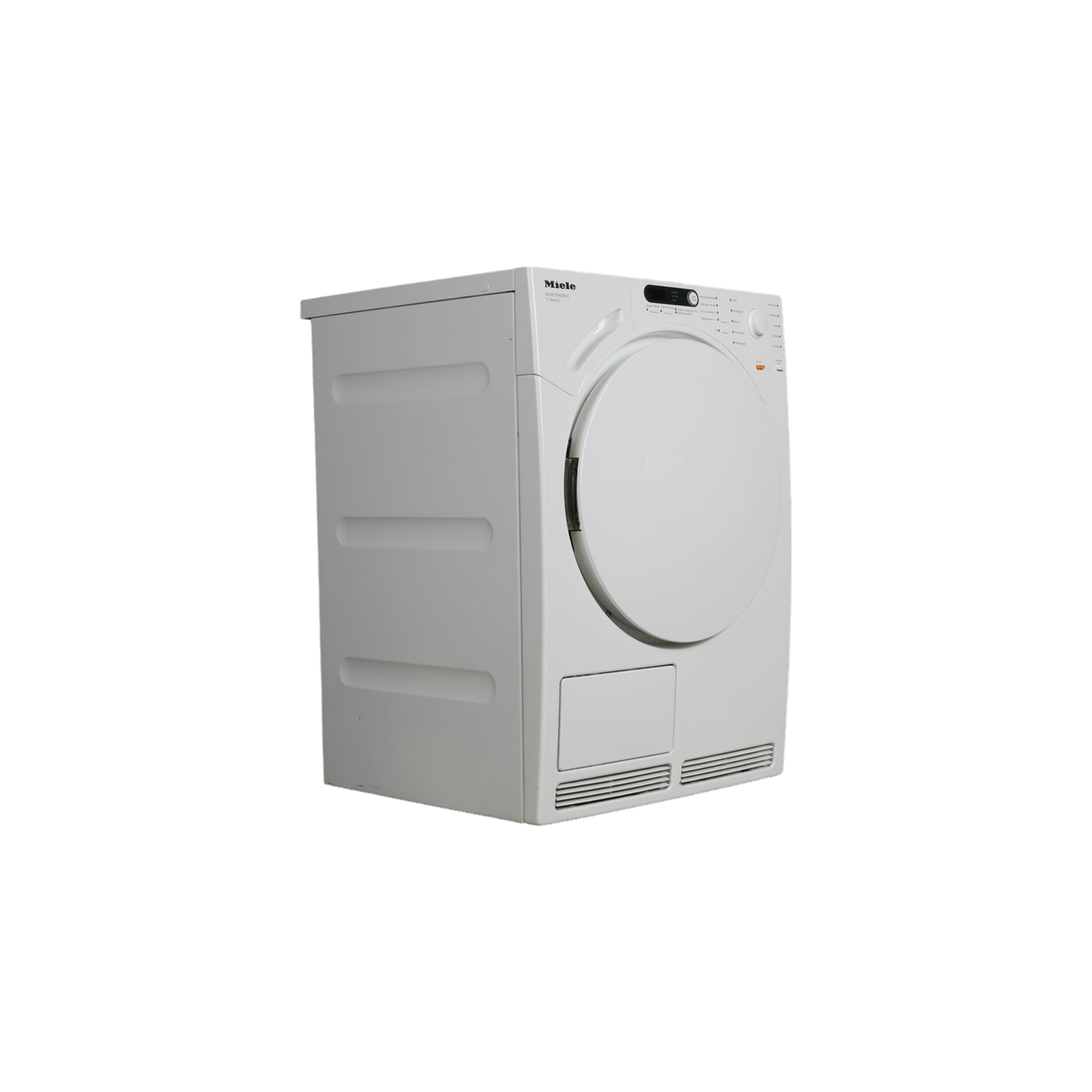 Seche-Linge Condensation 6 kg Reconditionné MIELE T 7644 C : vue du côté gauche