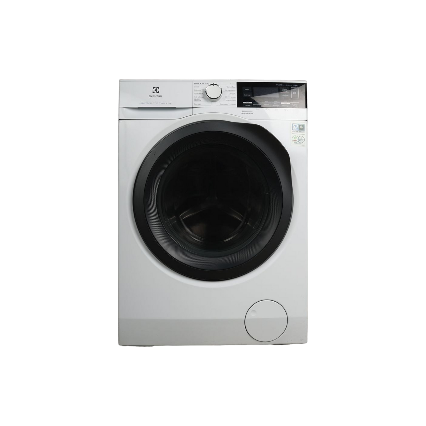 Lave-Linge Sechant 9 kg Reconditionné ELECTROLUX EW7W3930SB : vue de face