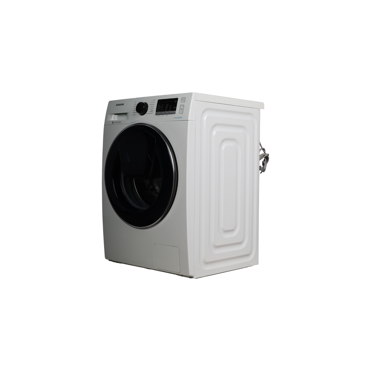 Lave-Linge Hublot 8 kg Reconditionné SAMSUNG WW8BK5210UW : vue du côté droit