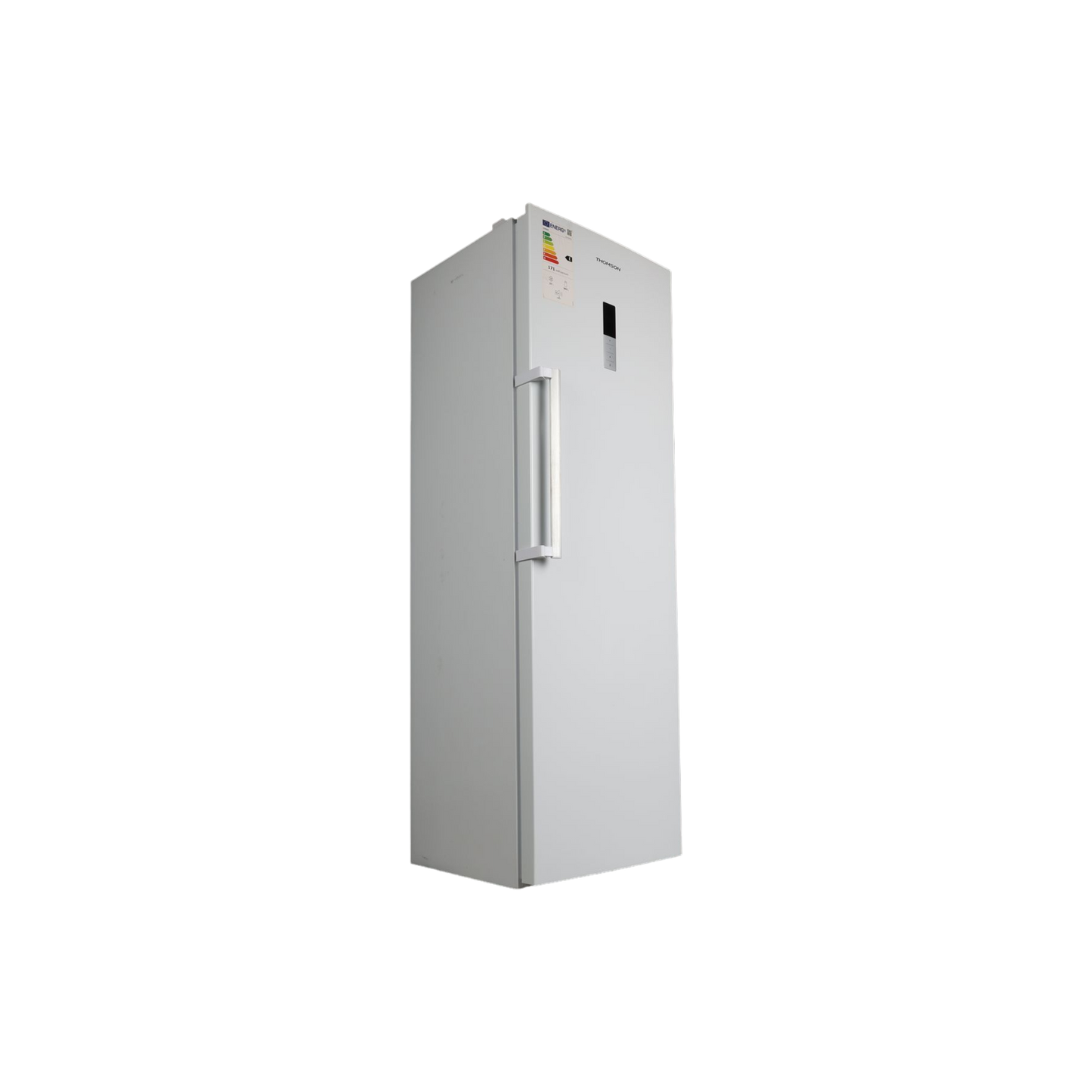 Réfrigérateur Avec Congélateur 330 L Reconditionné THOMSON THLR332WH : vue du côté gauche