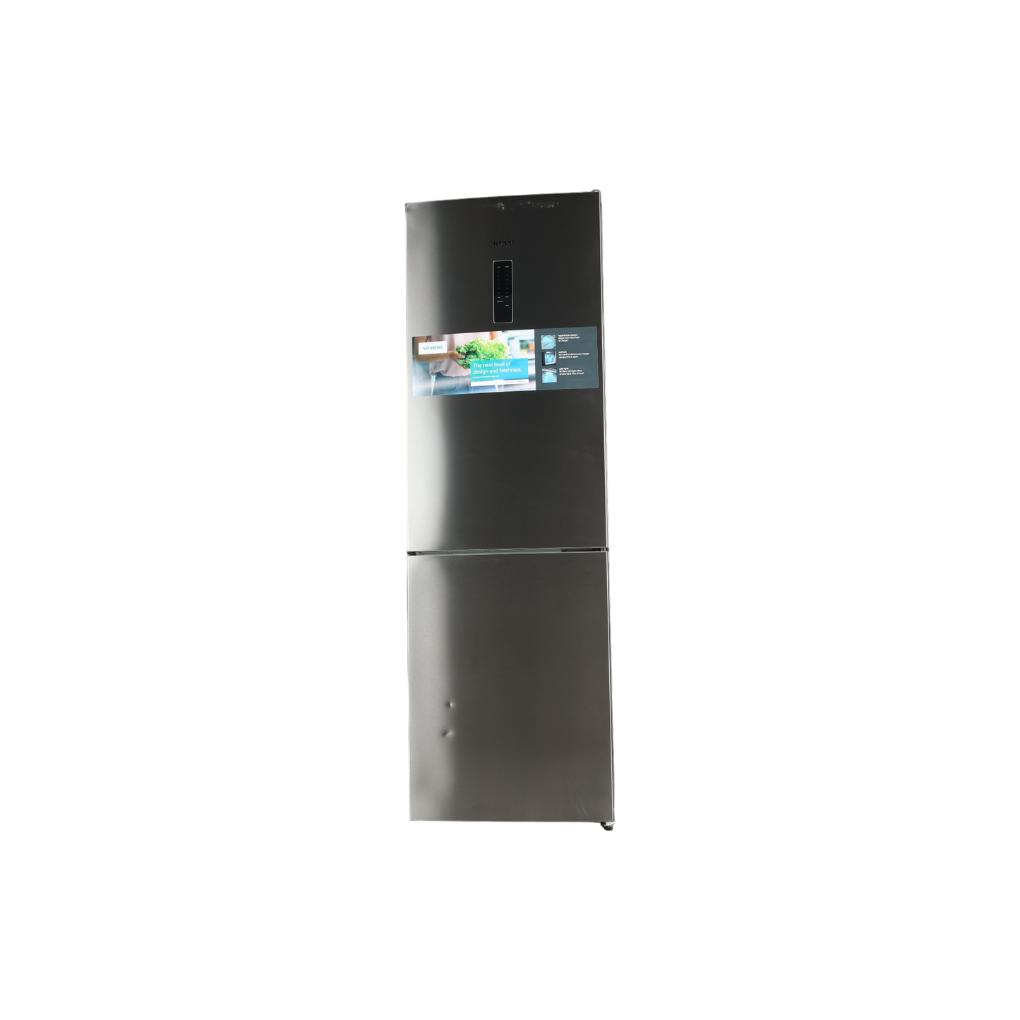 Réfrigérateur Avec Congélateur 321 L Reconditionné SIEMENS KG36NXIDF : vue de face