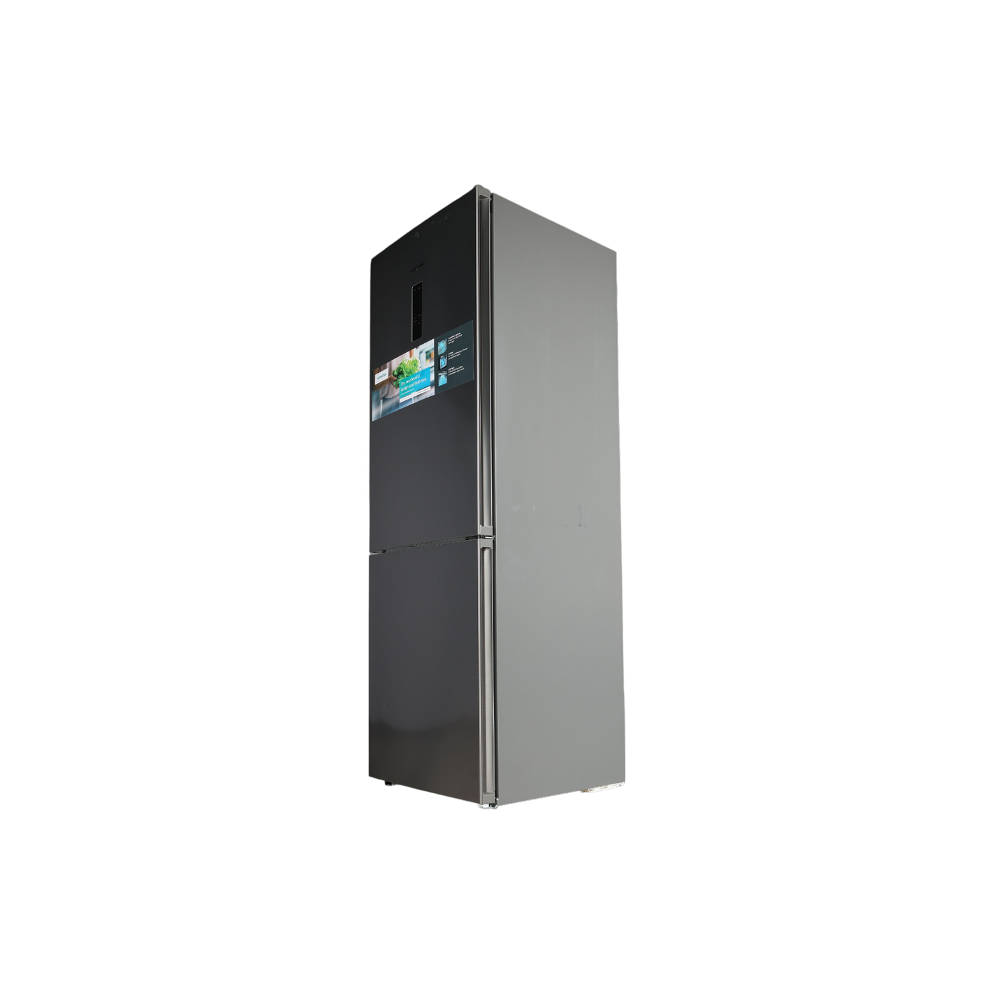 Réfrigérateur Avec Congélateur 321 L Reconditionné SIEMENS KG36NXIDF : vue du côté droit