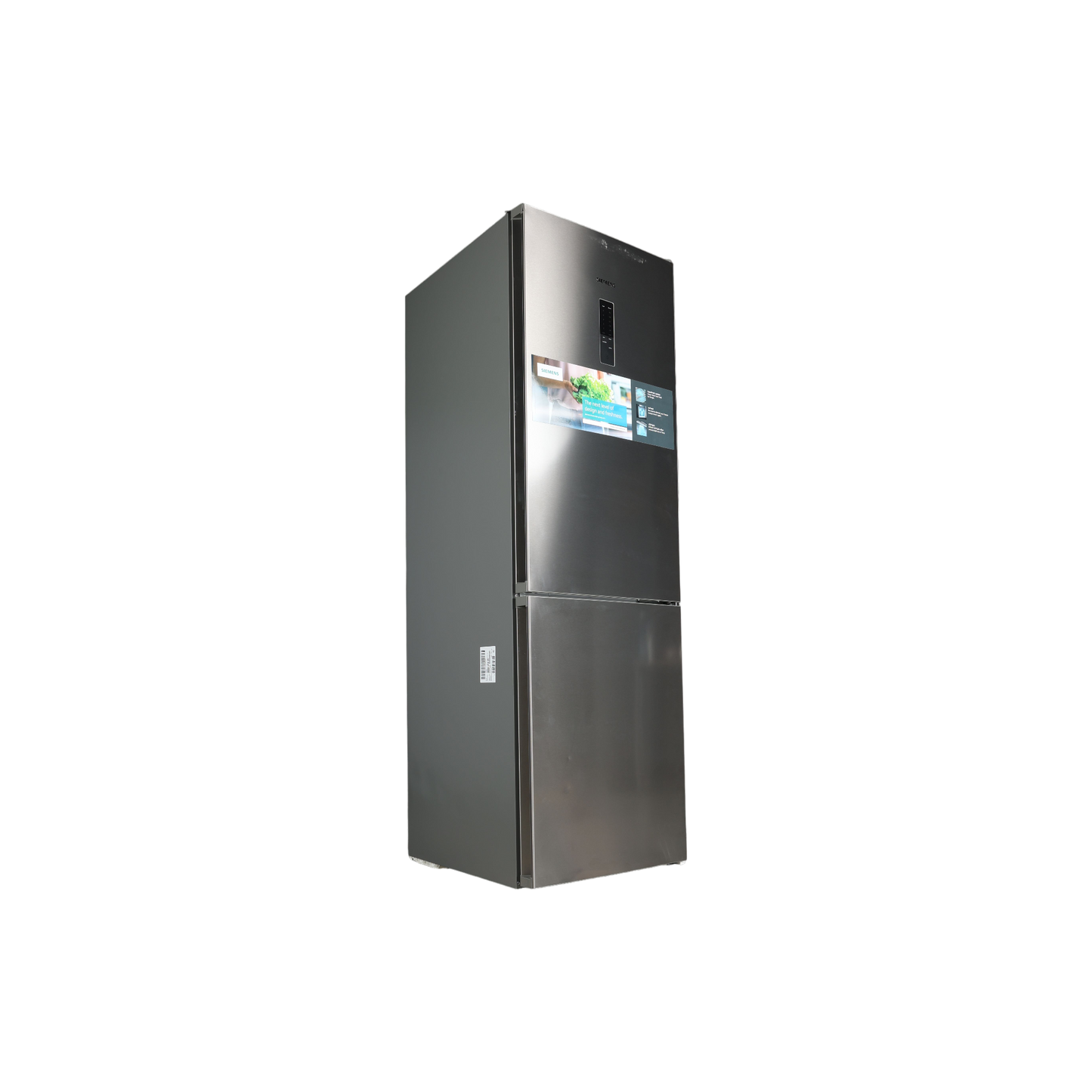 Réfrigérateur Avec Congélateur 321 L Reconditionné SIEMENS KG36NXIDF : vue du côté gauche
