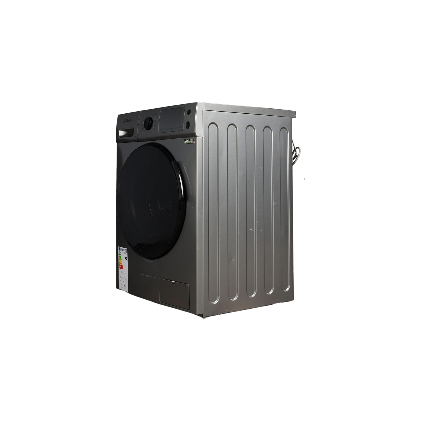 Lave-Linge Hublot 8 kg Reconditionné BELLAVITA WF 814 B S566C : vue du côté droit