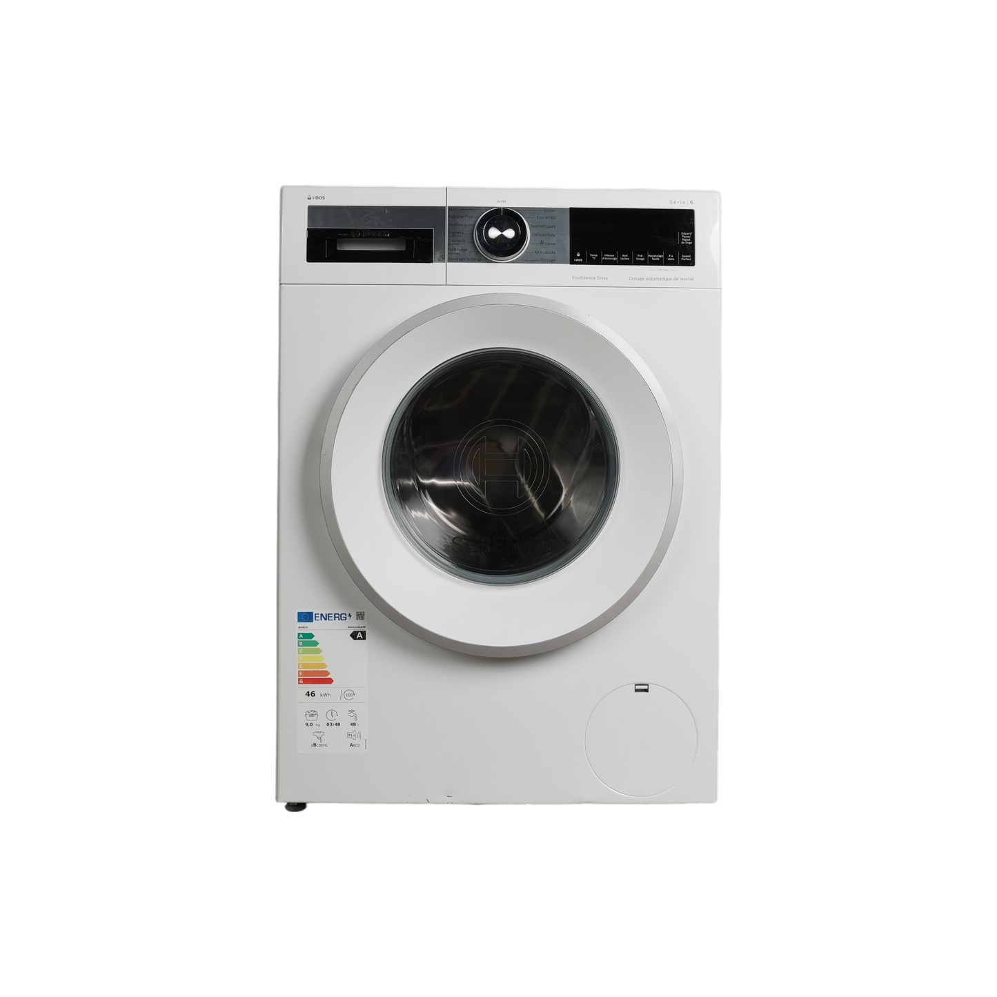 Lave-Linge Hublot 9 kg Reconditionné BOSCH WGG244ASFR : vue du côté droit