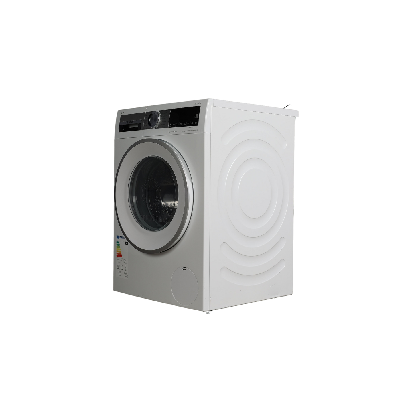 Lave-Linge Hublot 9 kg Reconditionné BOSCH WGG244ASFR : vue du côté droit