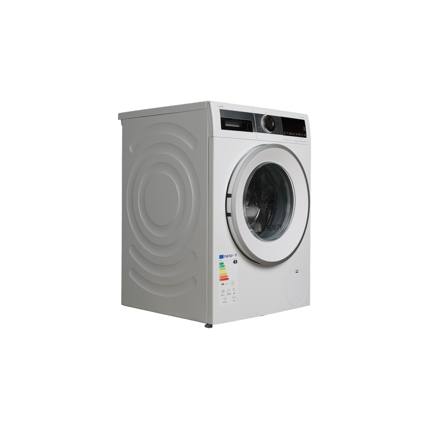 Lave-Linge Hublot 9 kg Reconditionné BOSCH WGG244ASFR : vue du côté gauche