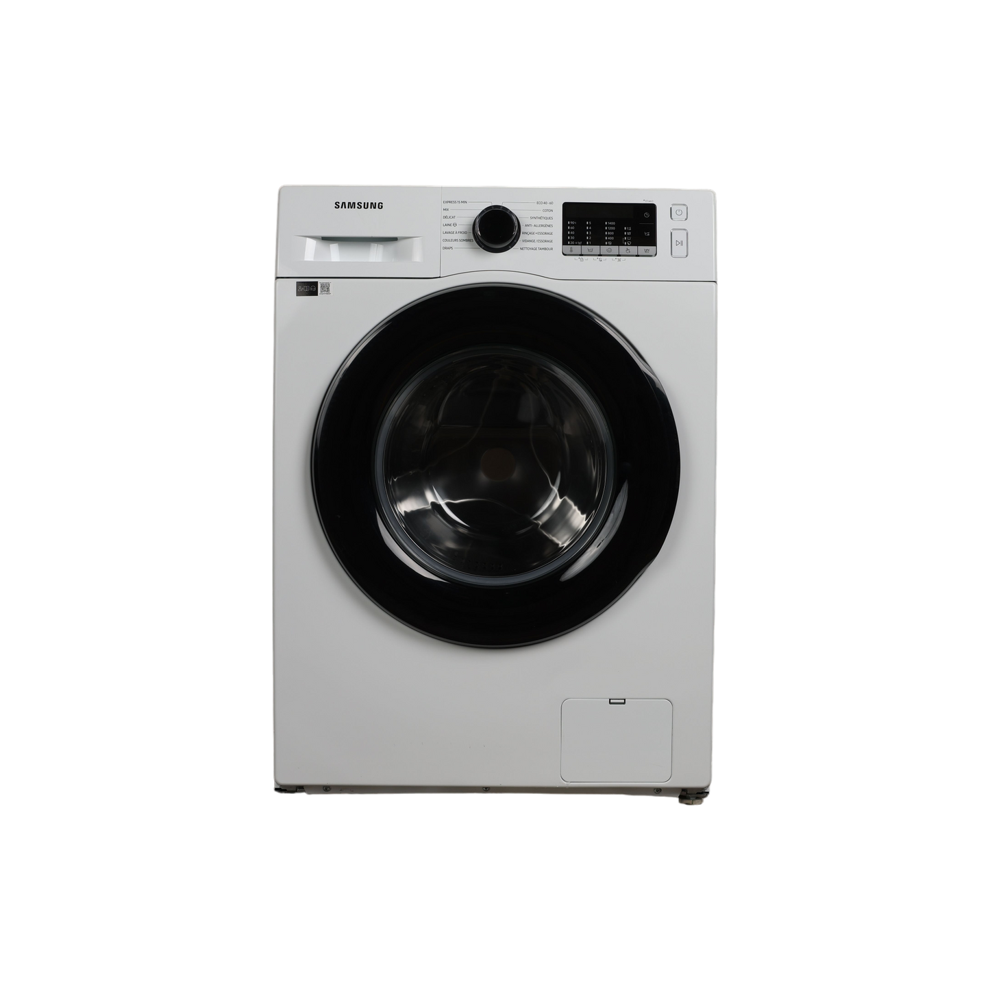 Lave-Linge Hublot 11 kg Reconditionné SAMSUNG WW11BGA046AE : vue du côté droit