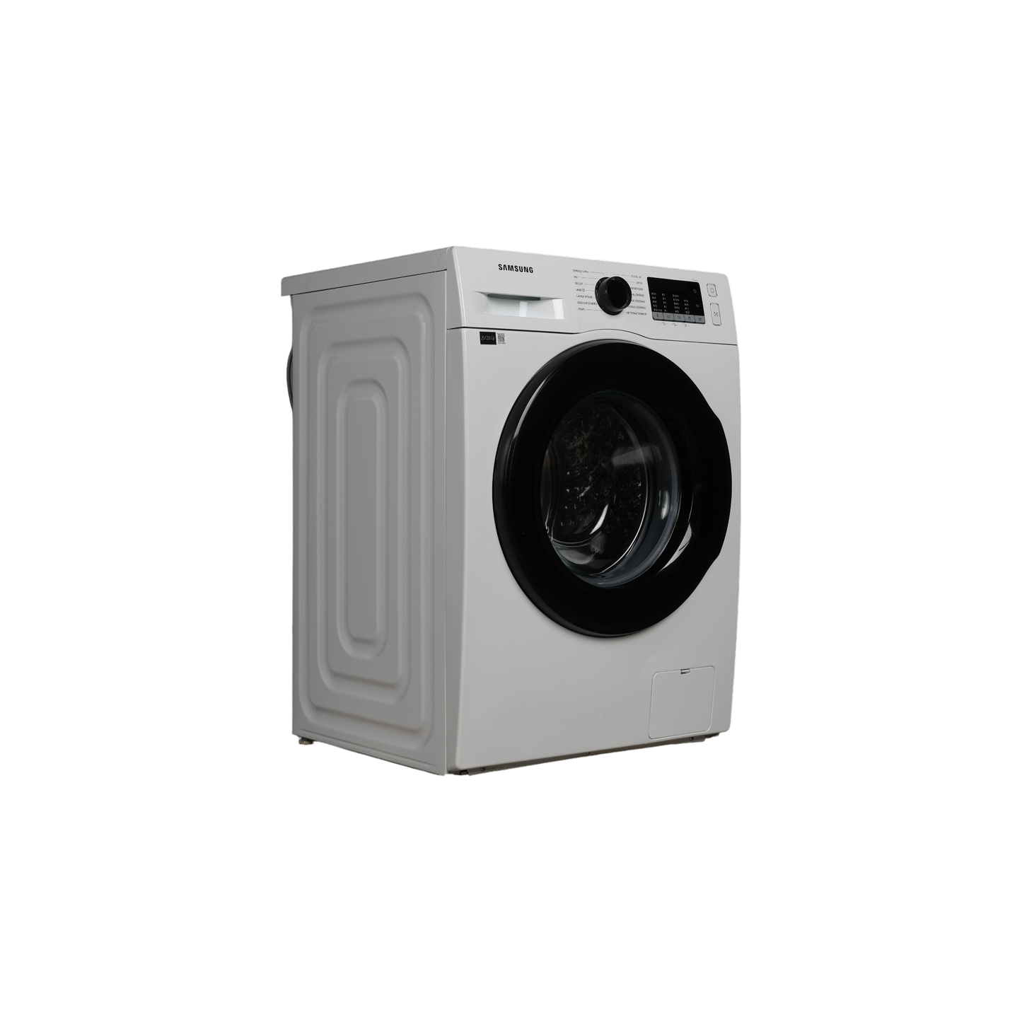 Lave-Linge Hublot 11 kg Reconditionné SAMSUNG WW11BGA046AE : vue du côté gauche