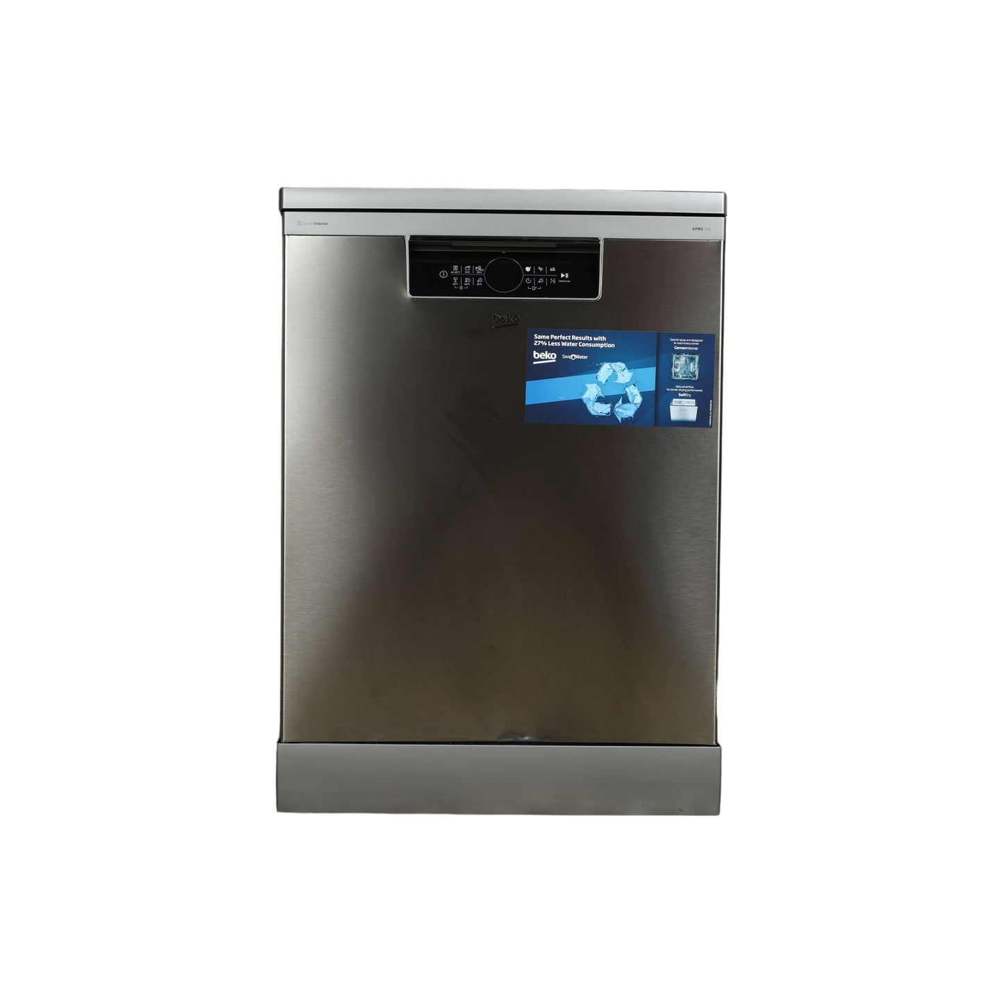 Lave-Vaisselle Pose Libre 16 Cvts Reconditionné BEKO BDFN38641XC : vue de face