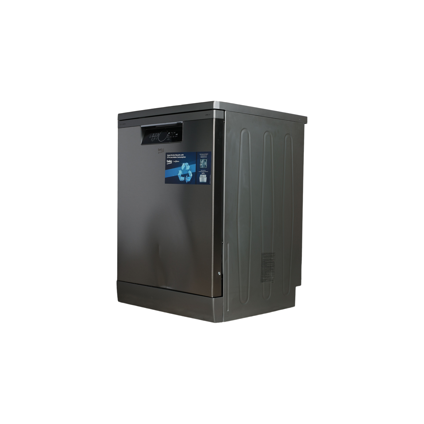 Lave-Vaisselle Pose Libre 16 Cvts Reconditionné BEKO BDFN38641XC : vue du côté droit