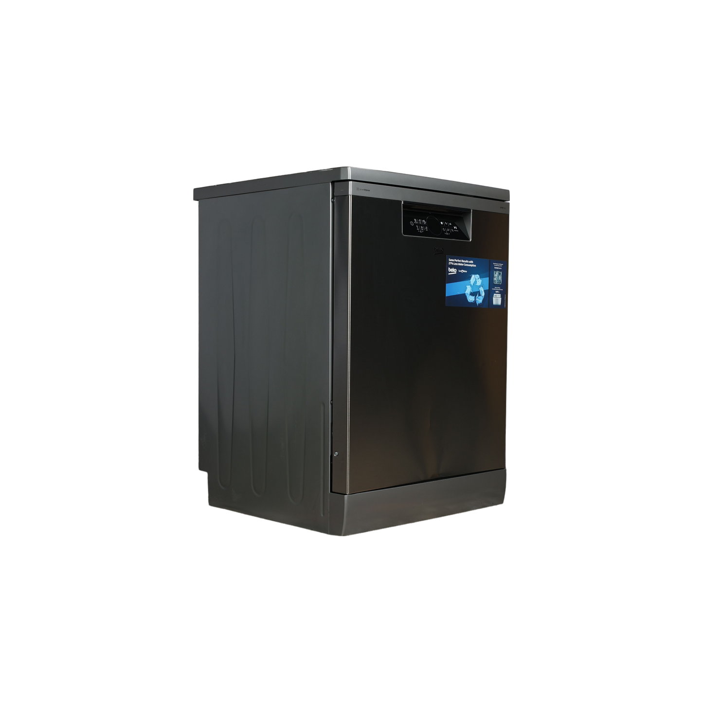 Lave-Vaisselle Pose Libre 16 Cvts Reconditionné BEKO BDFN38641XC : vue du côté gauche