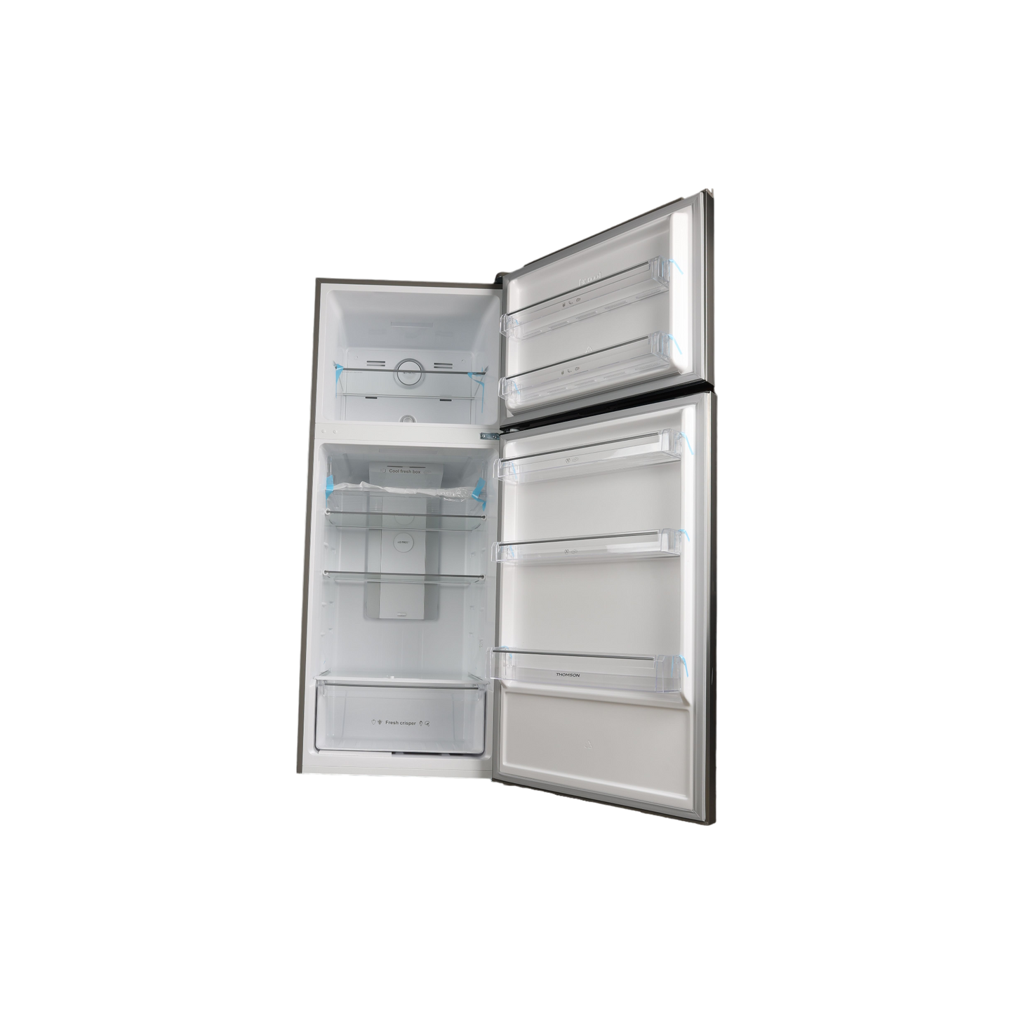 Réfrigérateur Avec Congélateur 420 L Reconditionné THOMSON THD421NFSL : vue du côté gauche