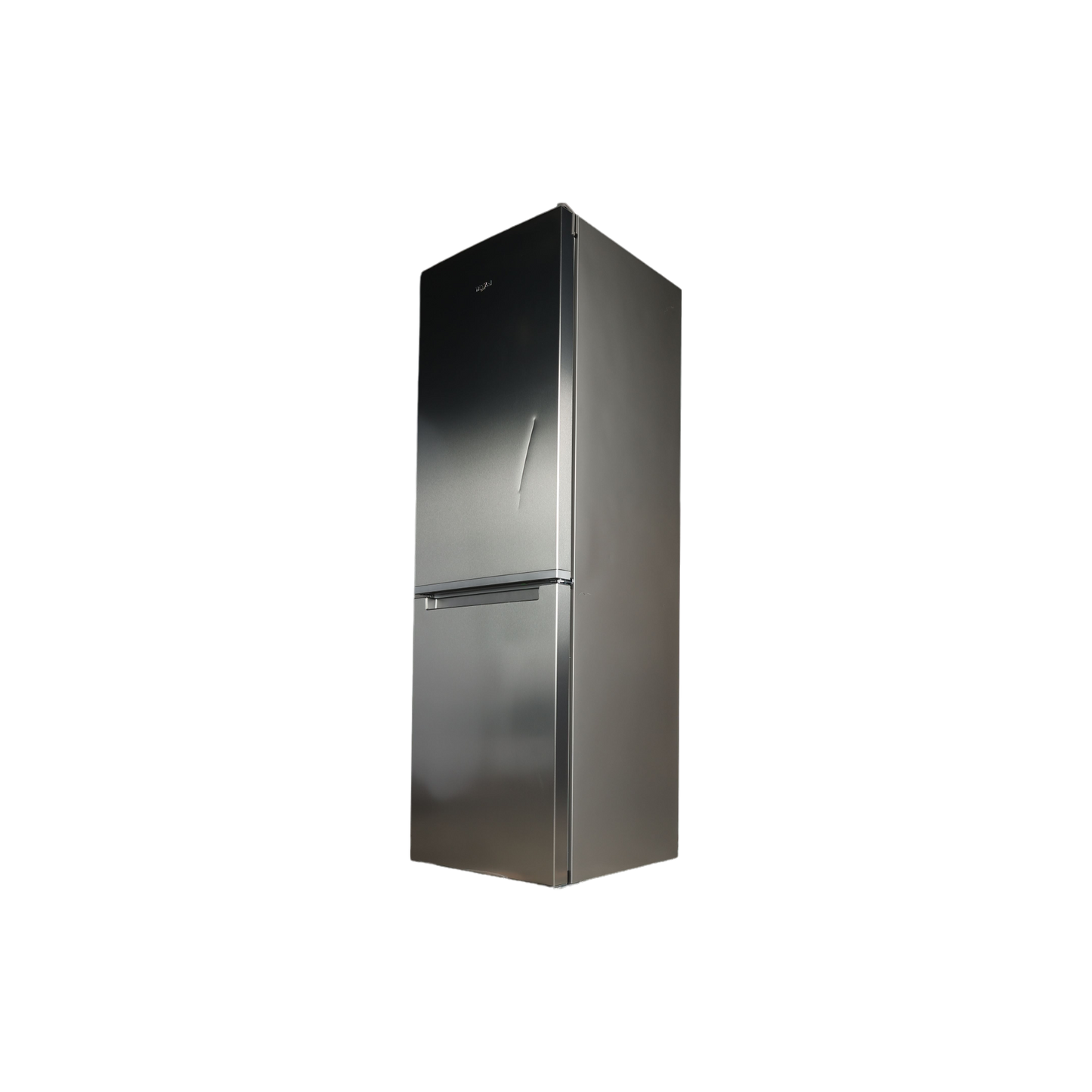 Réfrigérateur Avec Congélateur 335 L Reconditionné WHIRLPOOL W7X 82I OX : vue du côté droit