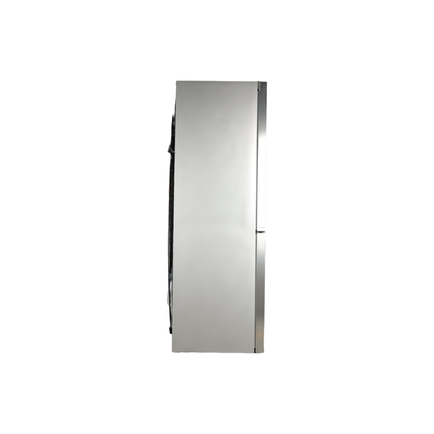Réfrigérateur Avec Congélateur 335 L Reconditionné WHIRLPOOL W7X 82I OX : vue du côté gauche