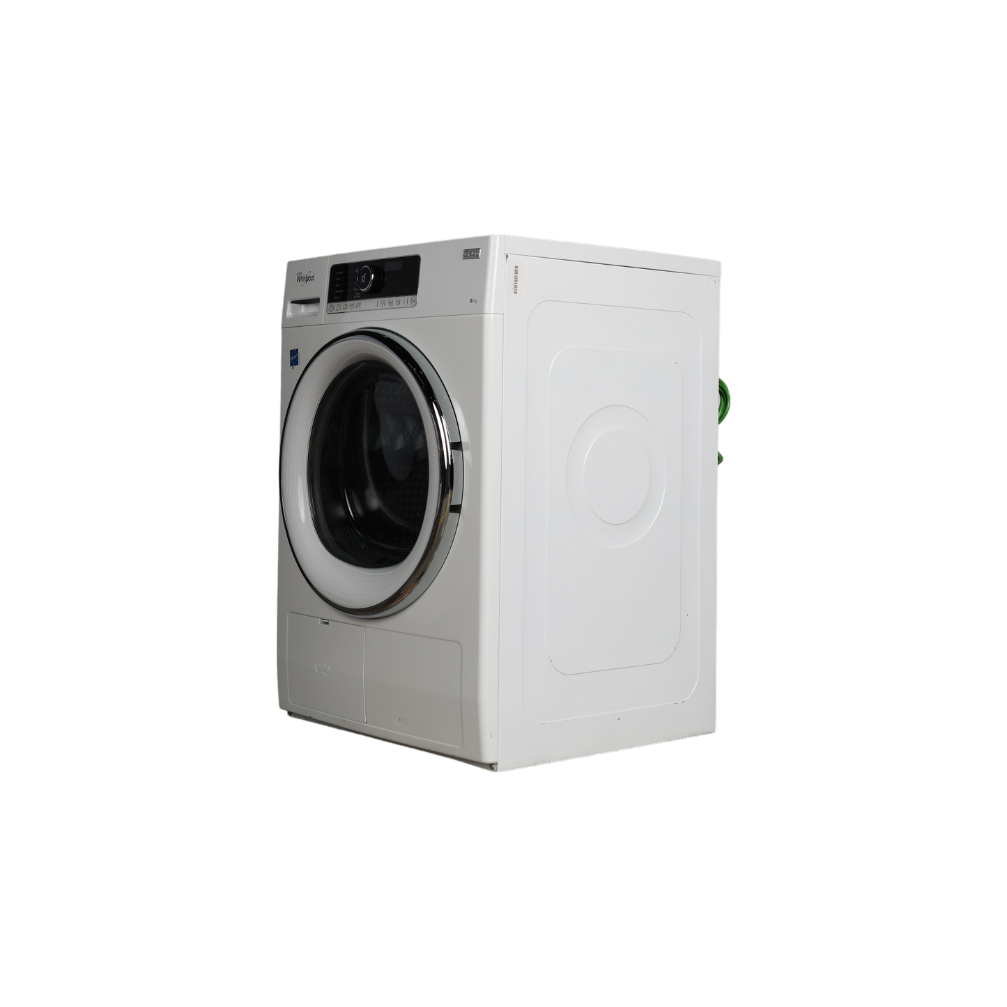 Seche-Linge Pompe À Chaleur 8 kg Reconditionné WHIRLPOOL HSCX 80421 : vue du côté droit