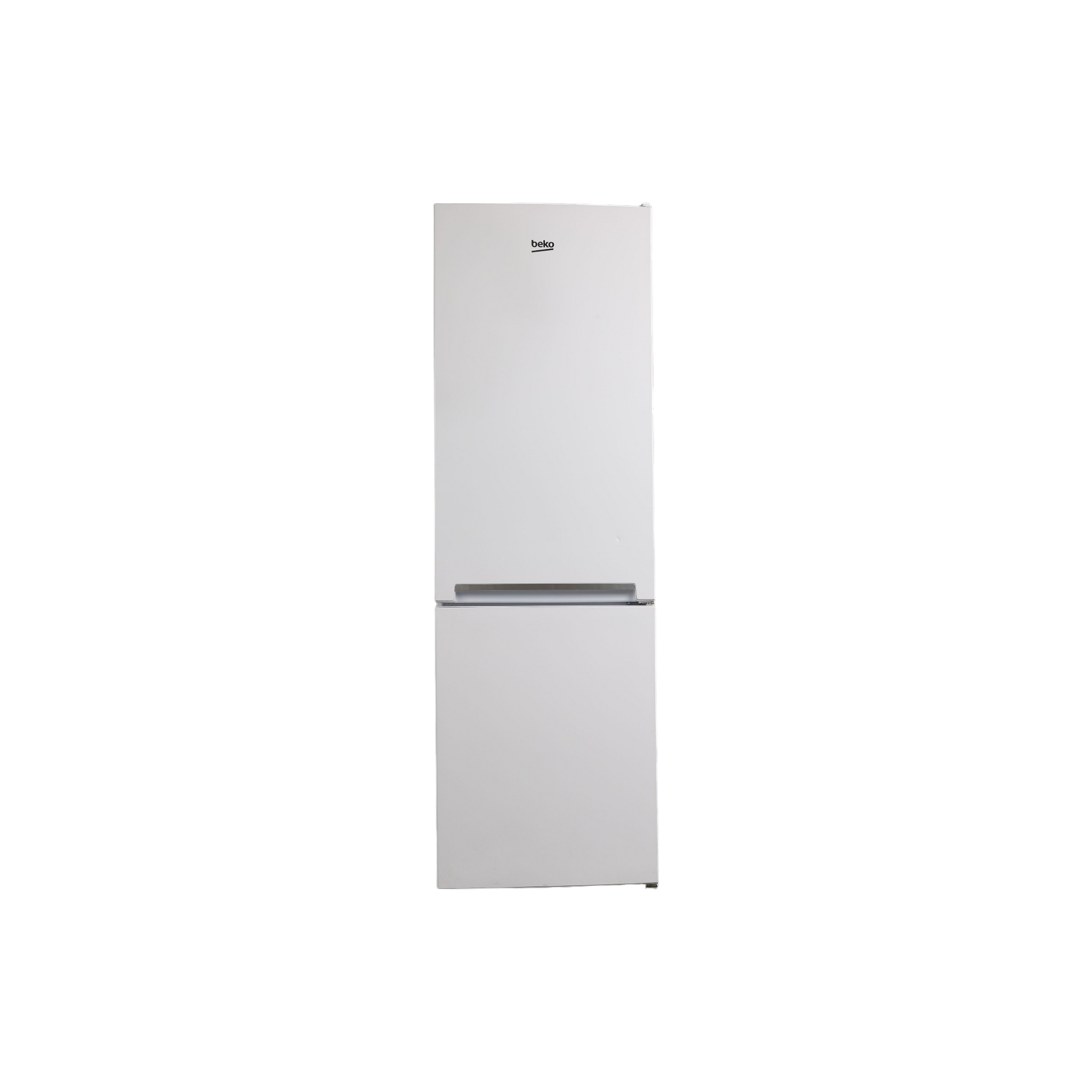 Réfrigérateur Avec Congélateur 262 L Reconditionné BEKO RCSA270K30WN : vue de face
