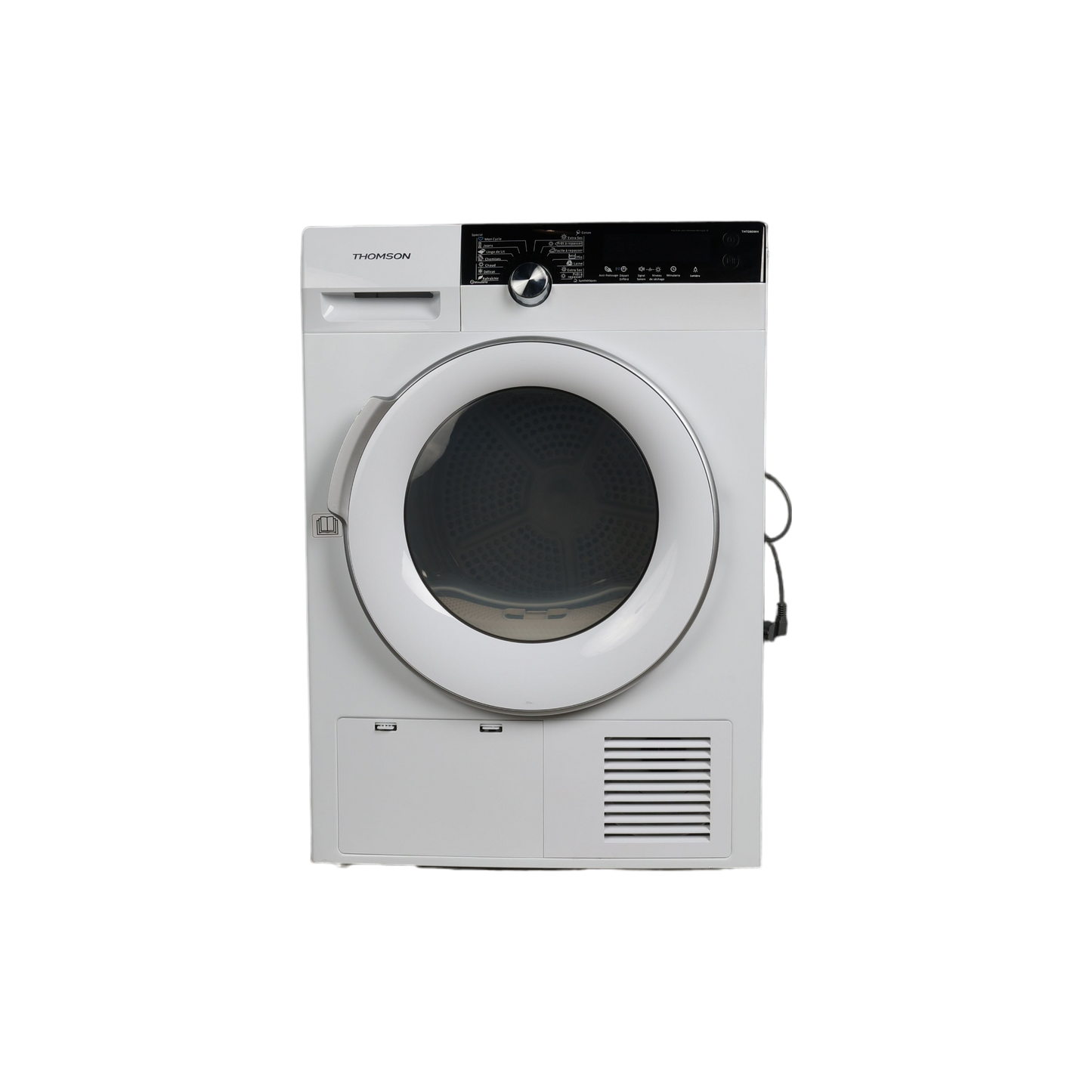 Seche-Linge Condensation 8 kg Reconditionné THOMSON THTD80WH : vue de face