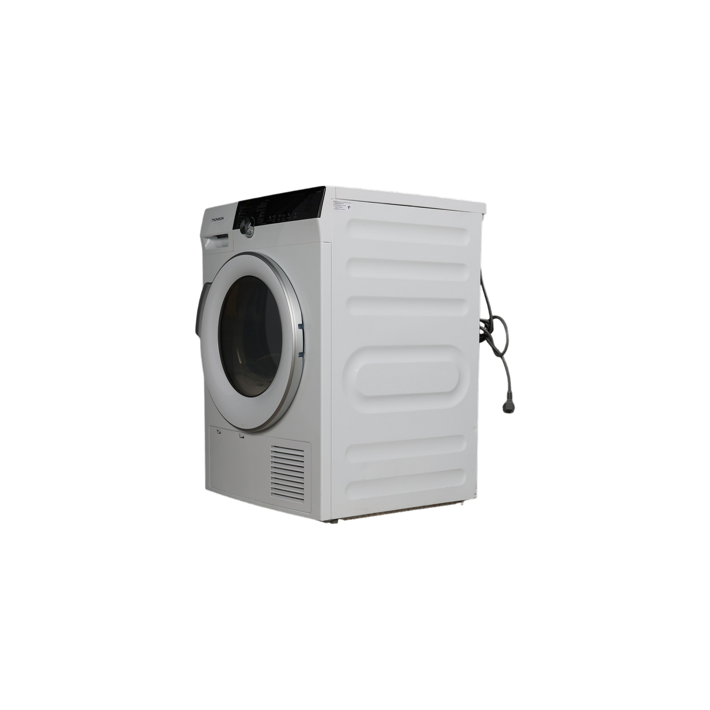 Seche-Linge Condensation 8 kg Reconditionné THOMSON THTD80WH : vue du côté droit