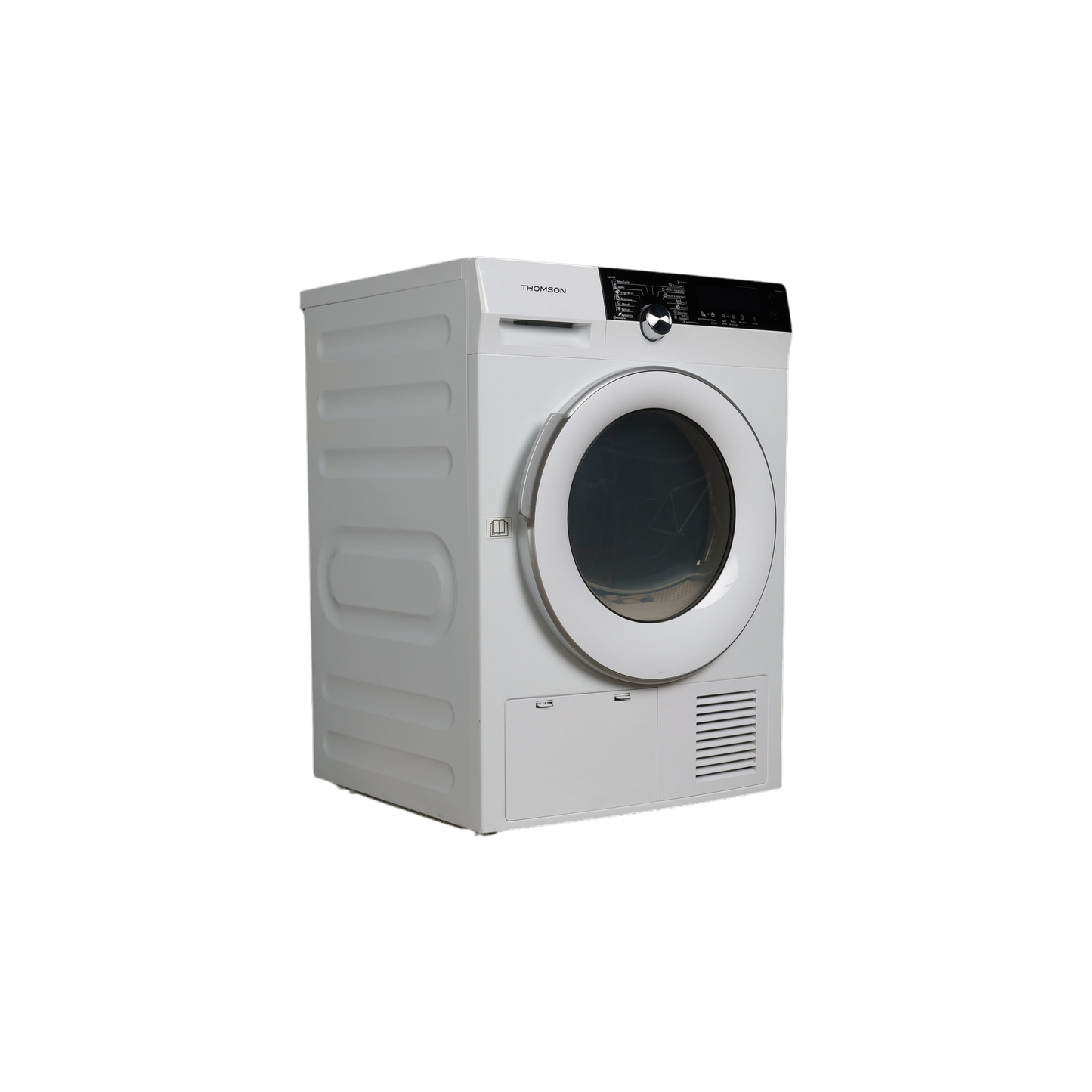 Seche-Linge Condensation 8 kg Reconditionné THOMSON THTD80WH : vue du côté gauche