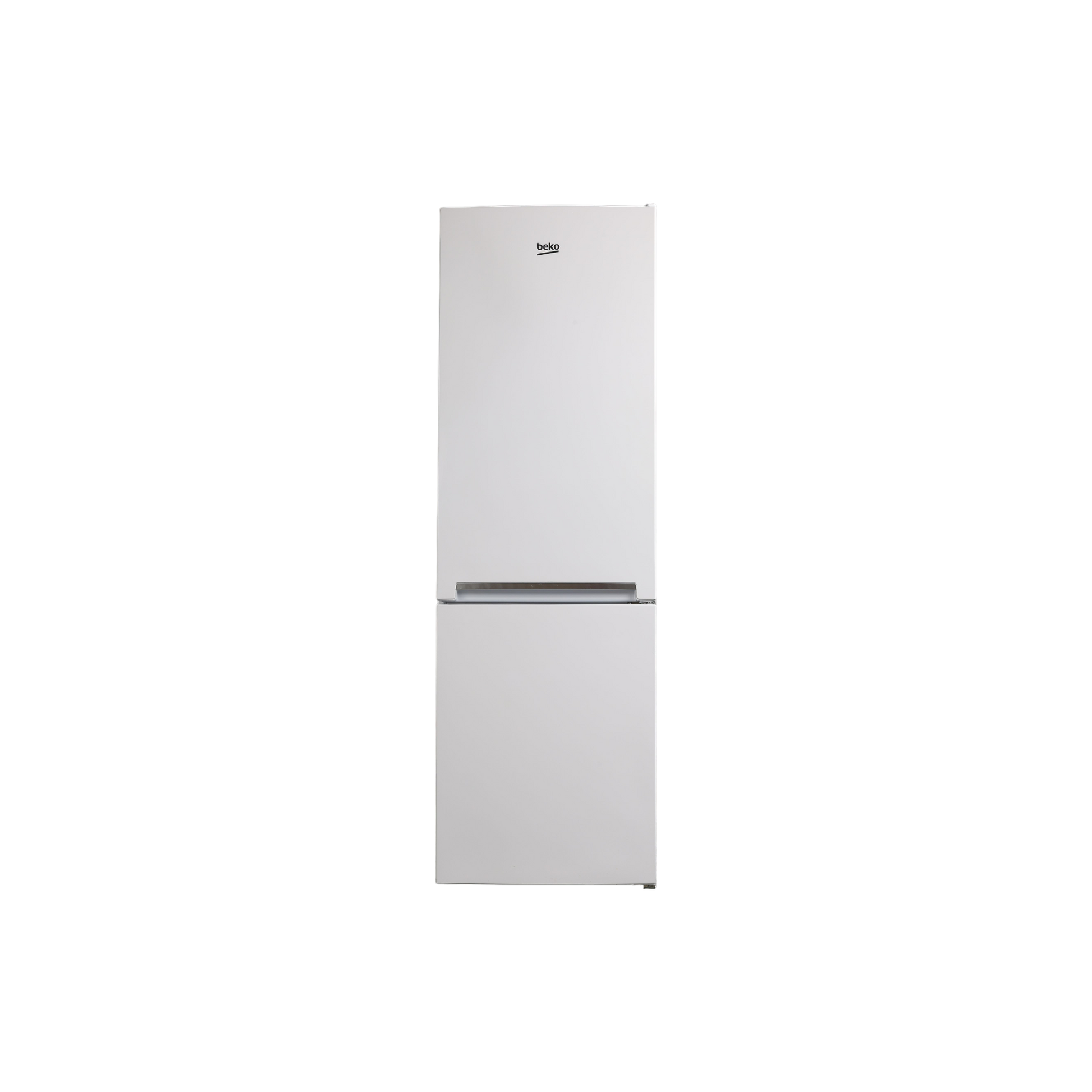 Réfrigérateur Avec Congélateur 262 L Reconditionné BEKO RCSA270K30WN : vue de face