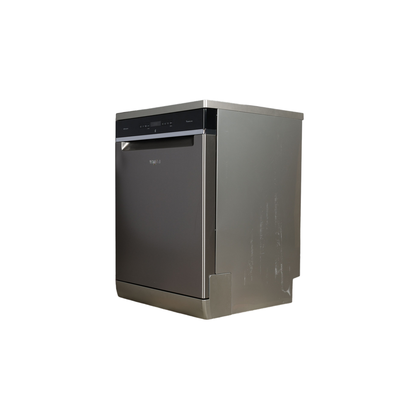 Lave-Vaisselle Pose Libre 14 Cvts Reconditionné WHIRLPOOL WFO3O33DX : vue du côté droit