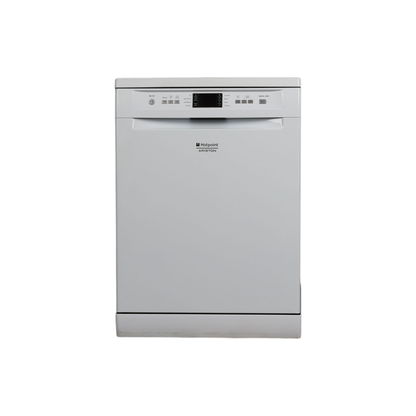 Lave-Vaisselle Pose Libre 14 Cvts Reconditionné HOTPOINT LFF 8M121 C FR : vue de face