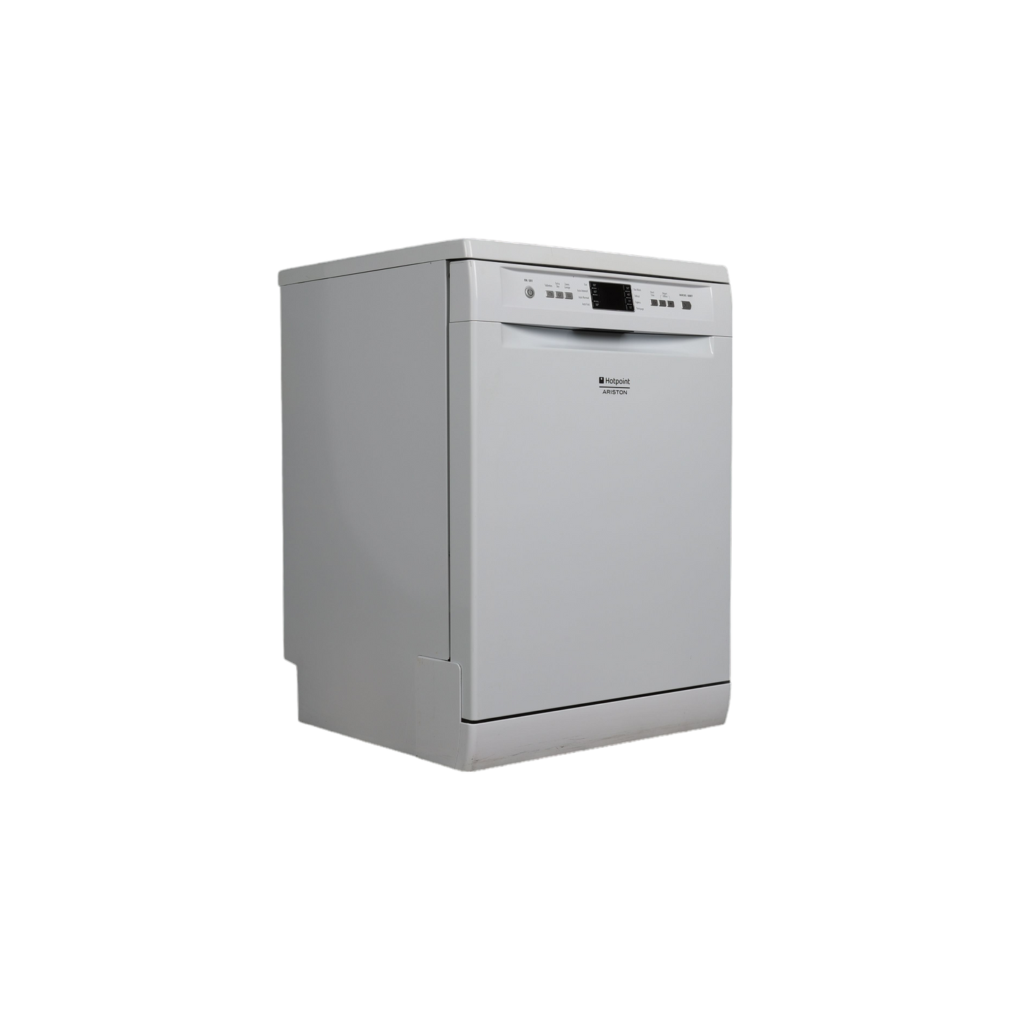 Lave-Vaisselle Pose Libre 14 Cvts Reconditionné HOTPOINT LFF 8M121 C FR : vue du côté gauche