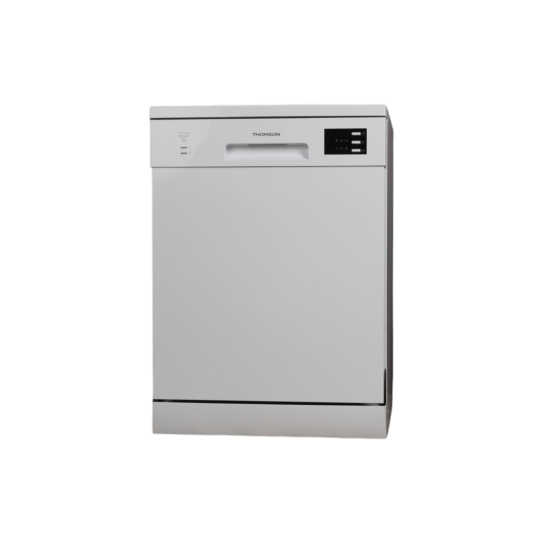 Lave-Vaisselle Pose Libre 14 Cvts Reconditionné THOMSON TDW4760WH : vue du côté droit