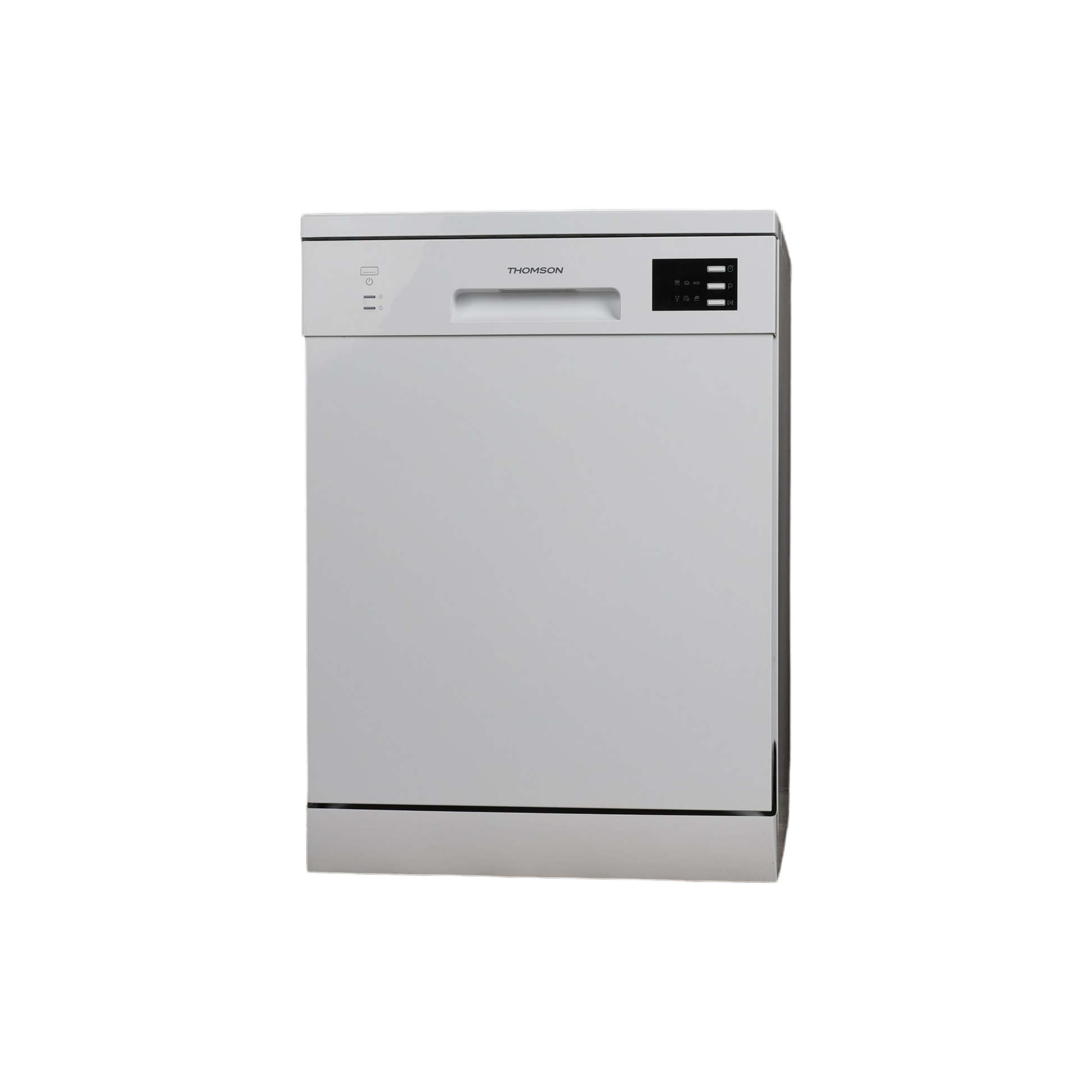 Lave-Vaisselle Pose Libre 14 Cvts Reconditionné THOMSON TDW4760WH : vue du côté droit